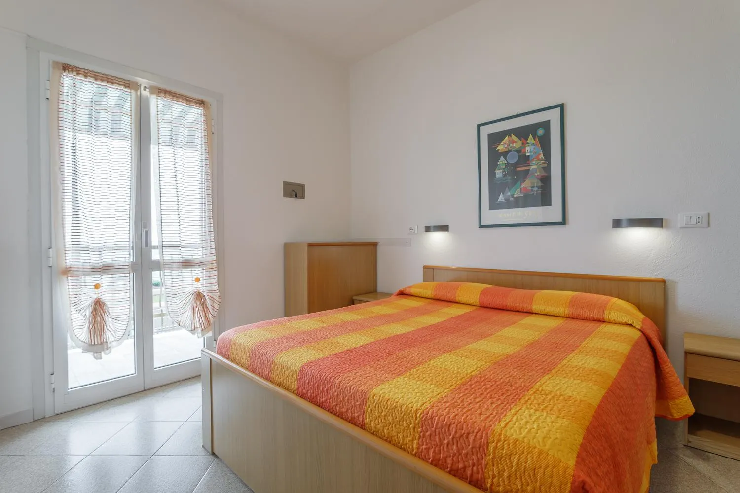 Bed in Residence Villa Alda