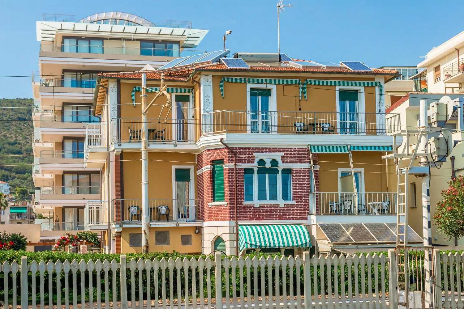 Property building in Residence Villa Alda