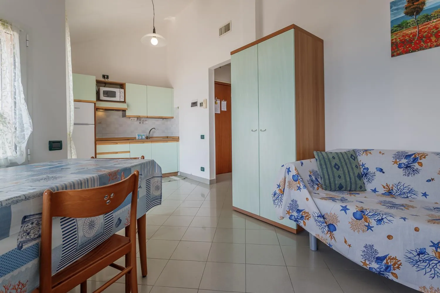 Bed in Residence Villa Alda