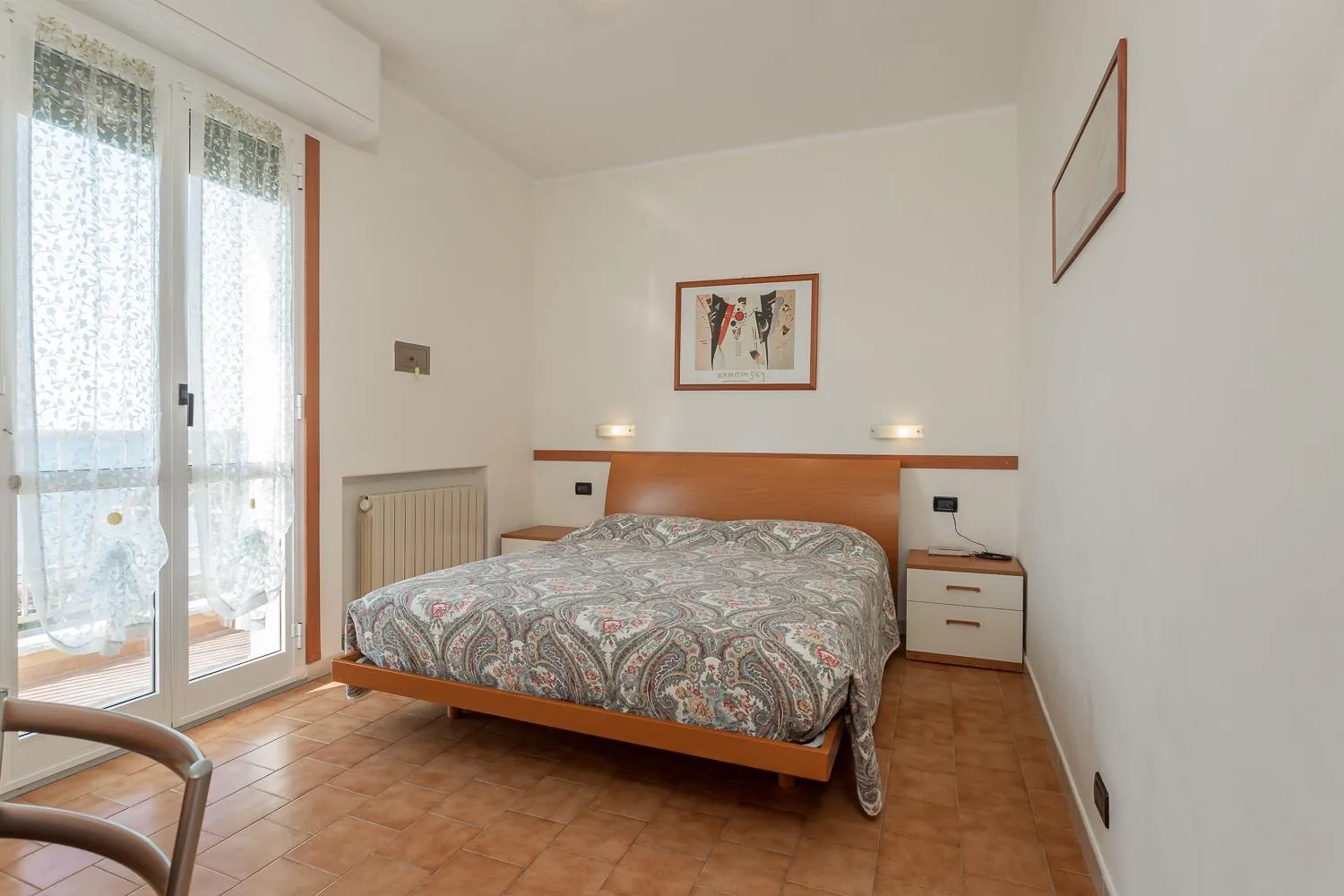 Bed in Residence Villa Alda