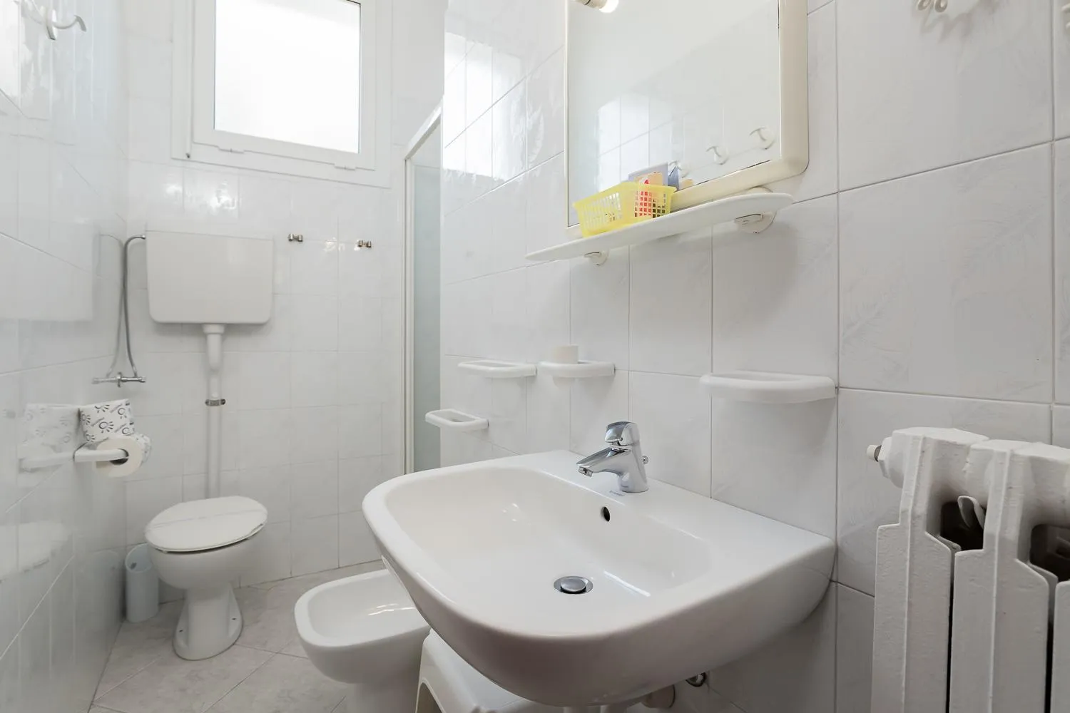 Shower in Residence Villa Alda