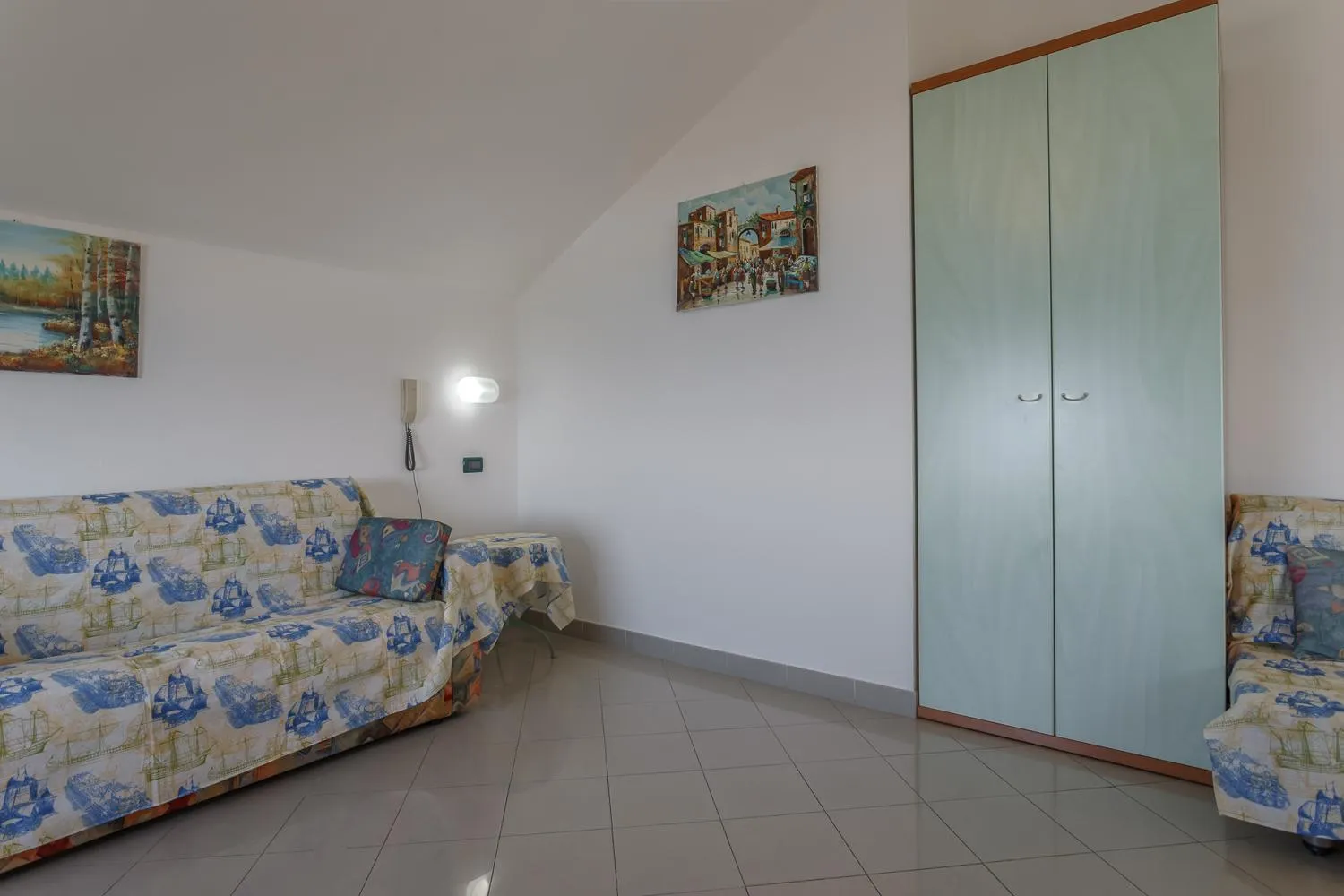 Bed in Residence Villa Alda