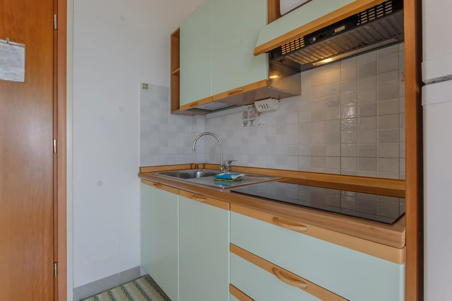 Kitchen or kitchenette in Residence Villa Alda