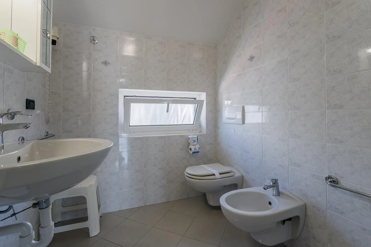 Shower in Residence Villa Alda