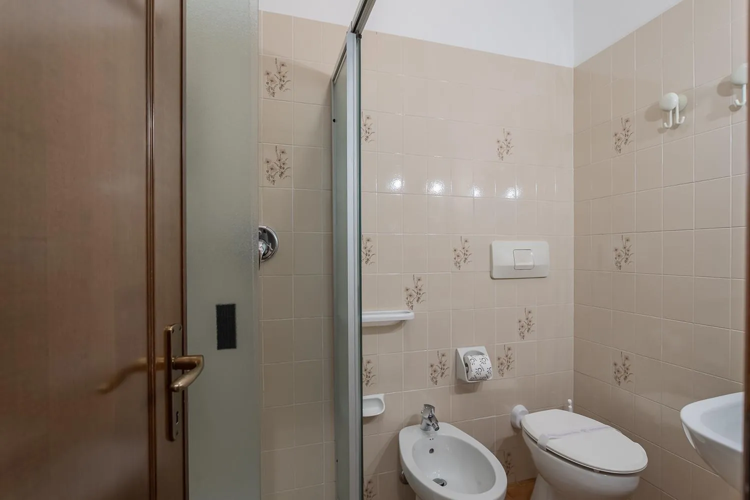 Shower in Residence Villa Alda