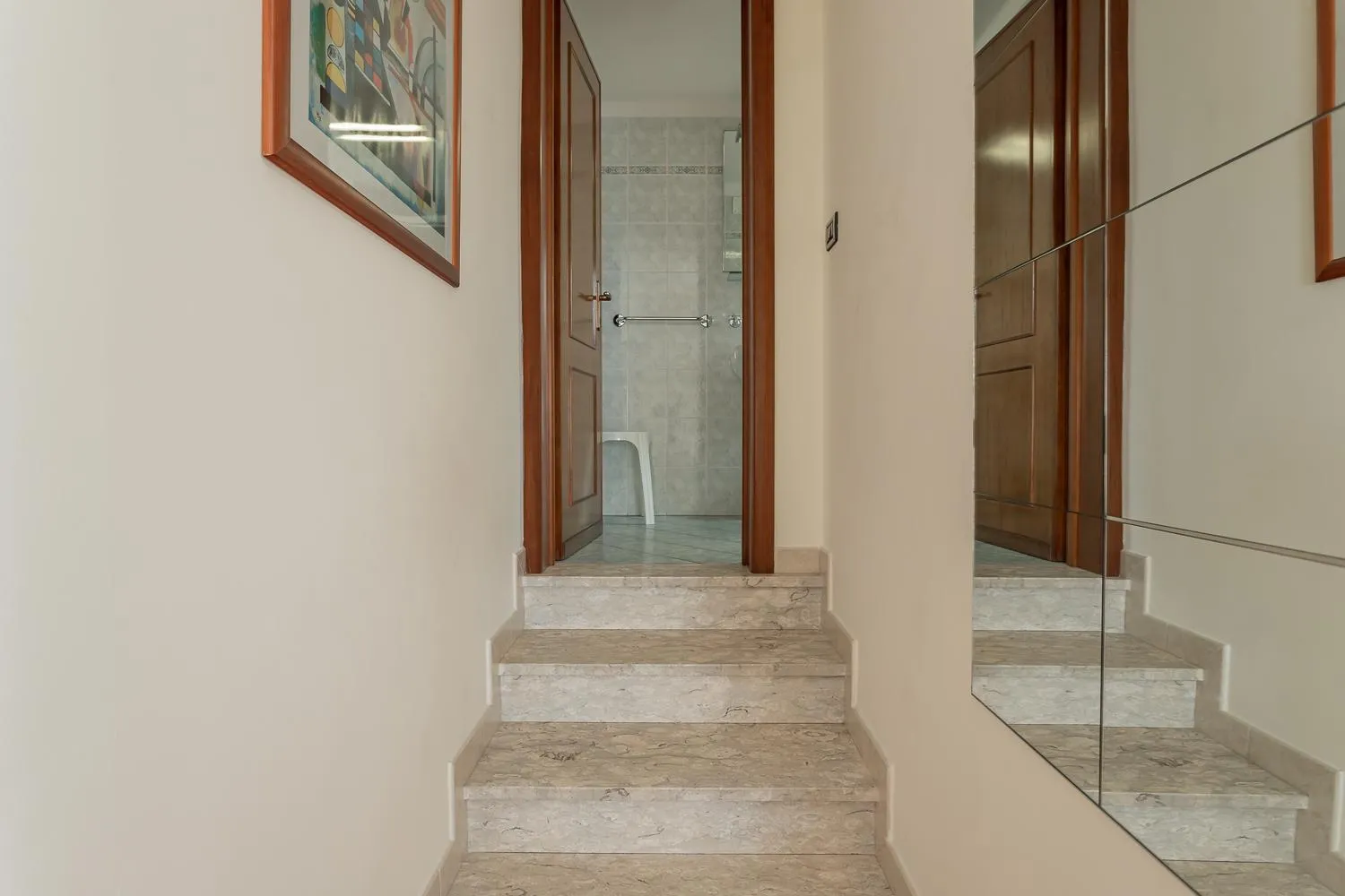 Bathroom in Residence Villa Alda