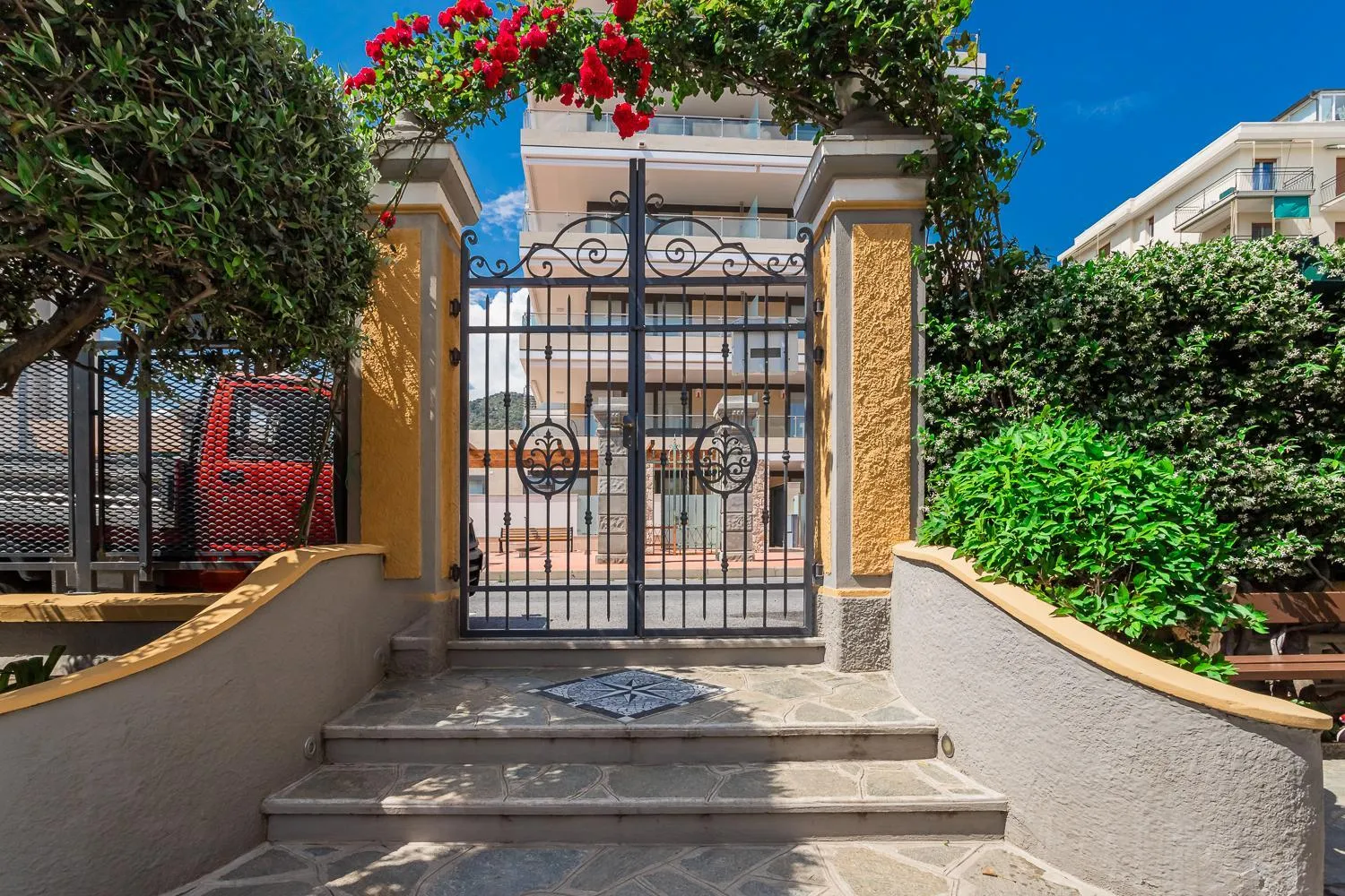 Property building in Residence Villa Alda