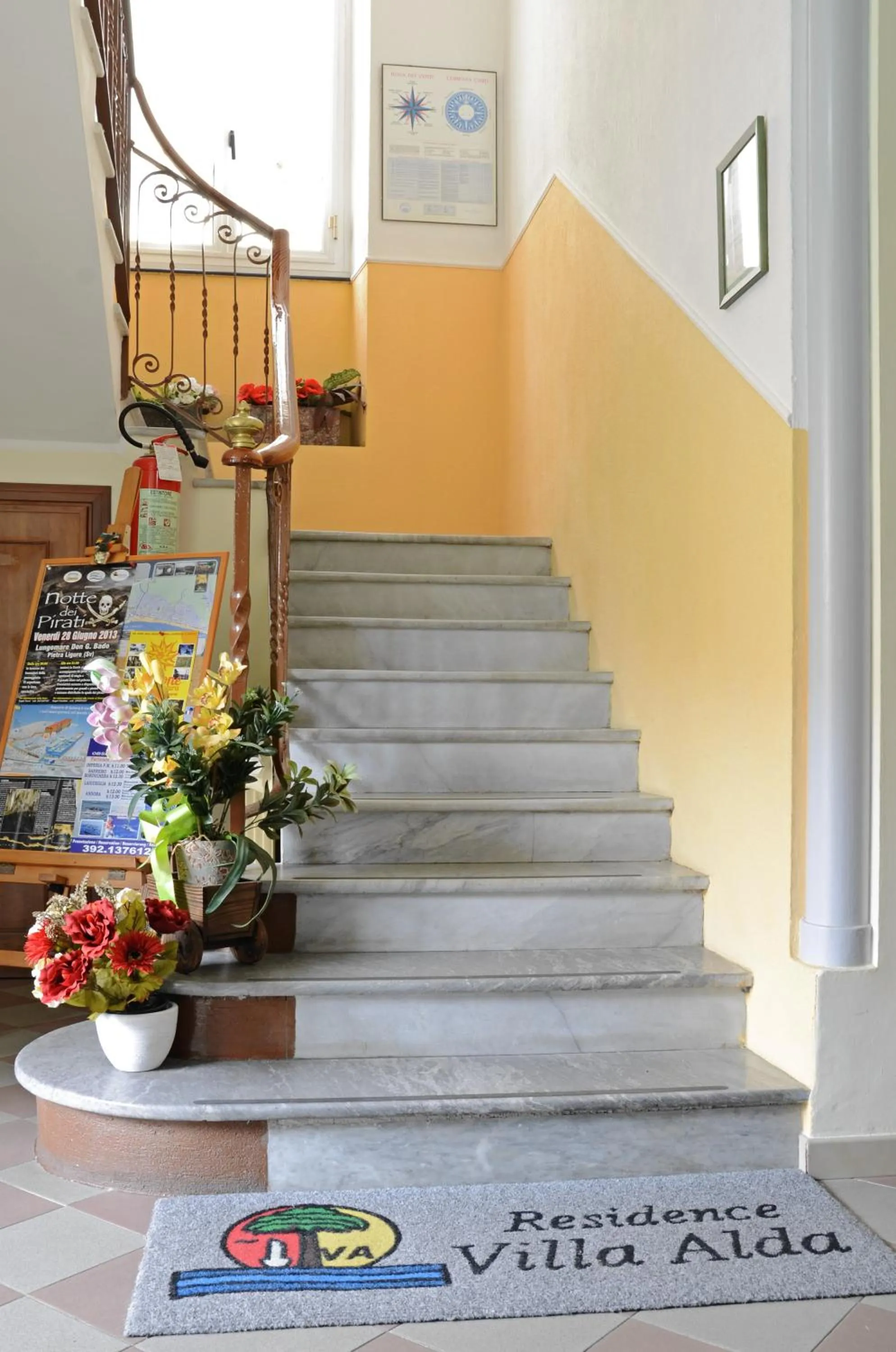 Lobby or reception in Residence Villa Alda