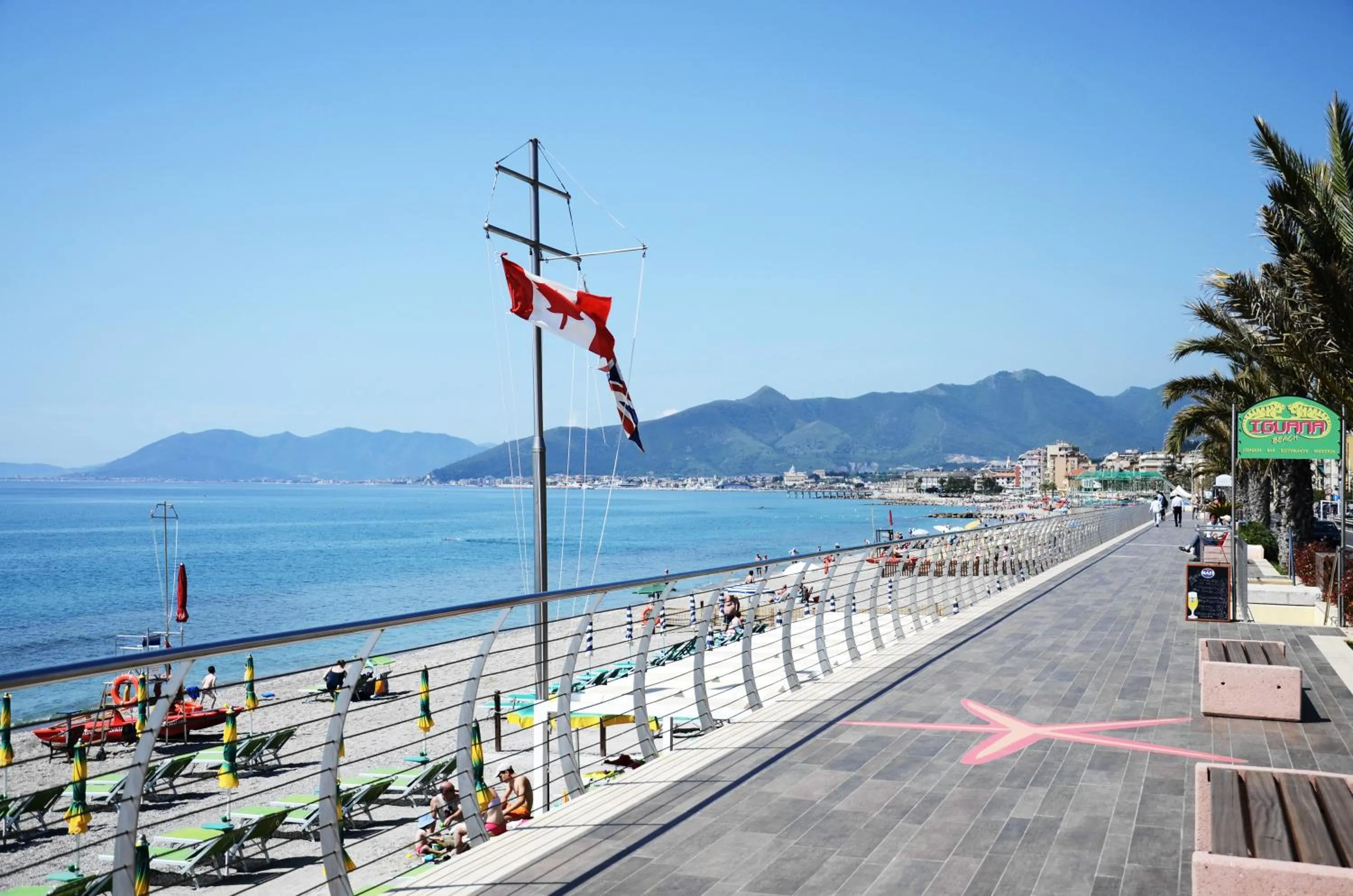 Beach in Residence Villa Alda