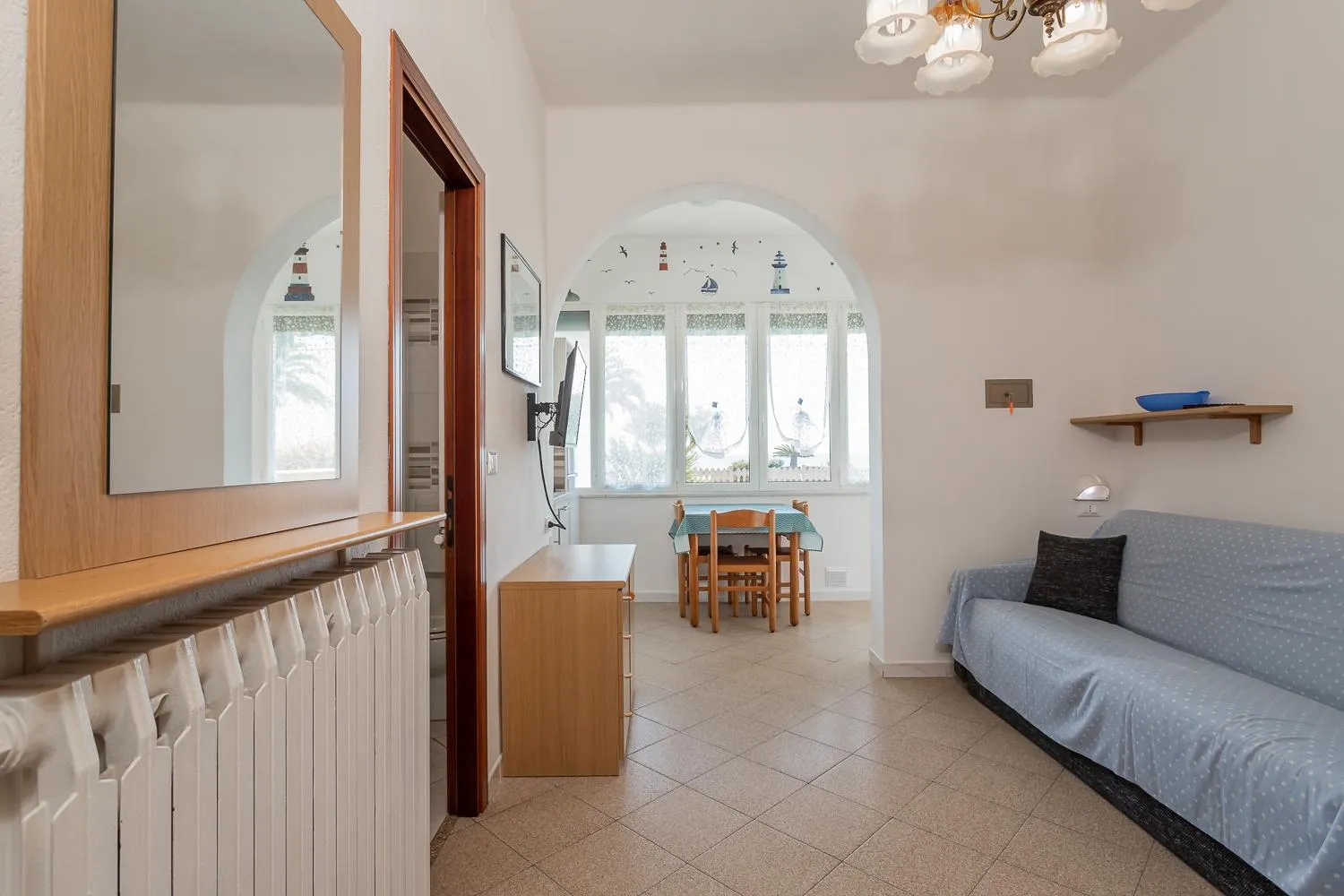 Bed in Residence Villa Alda