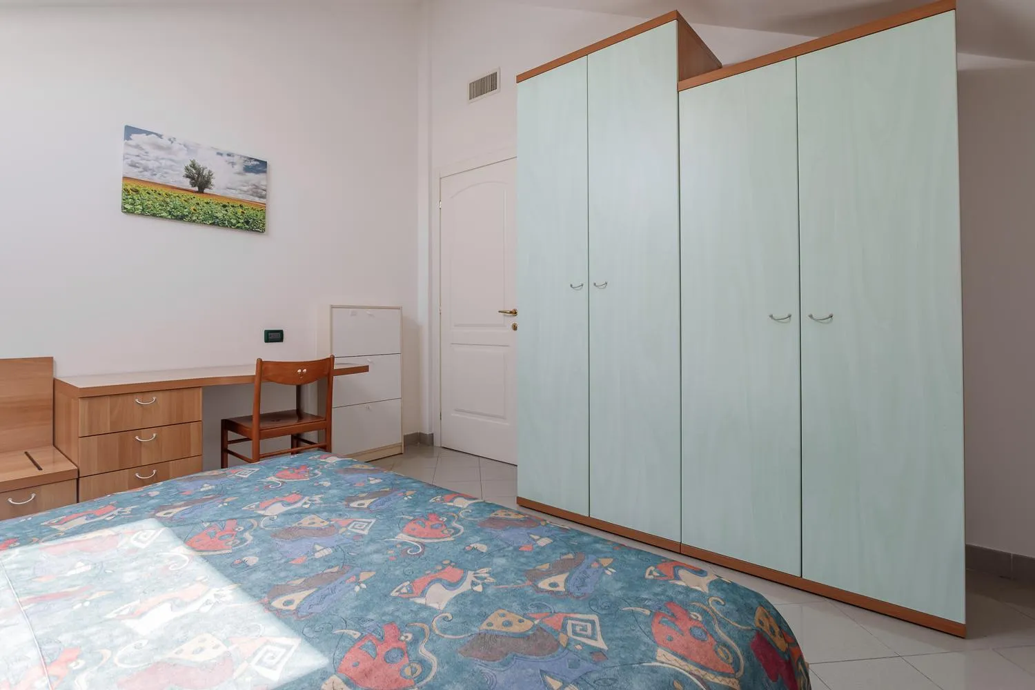 Bed in Residence Villa Alda