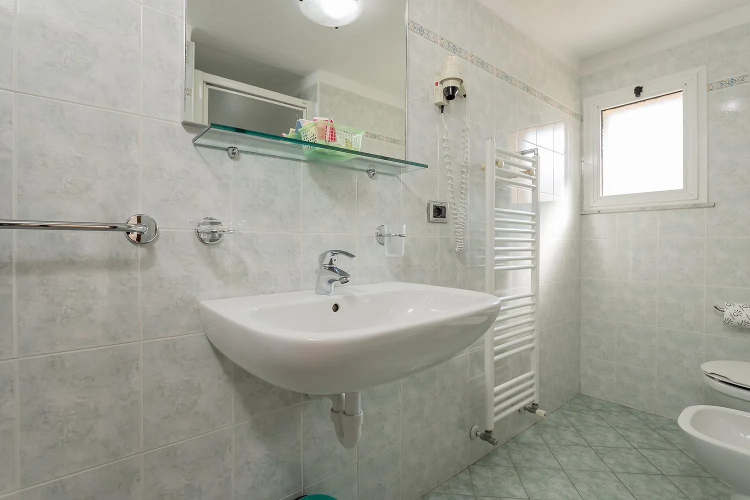 Shower in Residence Villa Alda