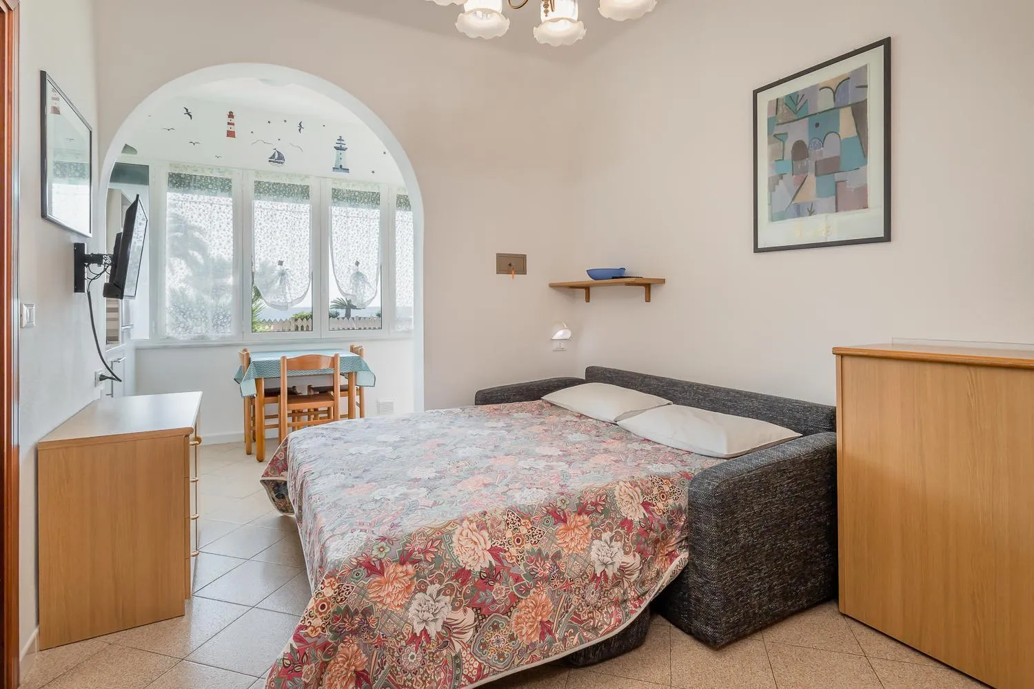 Bed in Residence Villa Alda