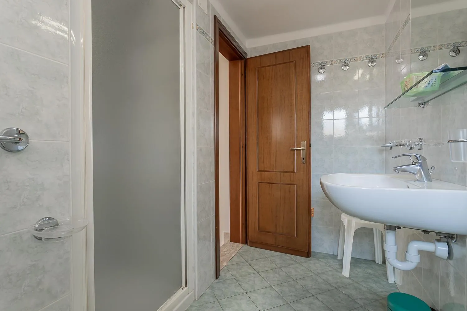 Shower in Residence Villa Alda