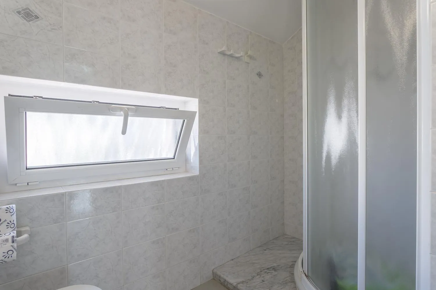 Shower in Residence Villa Alda