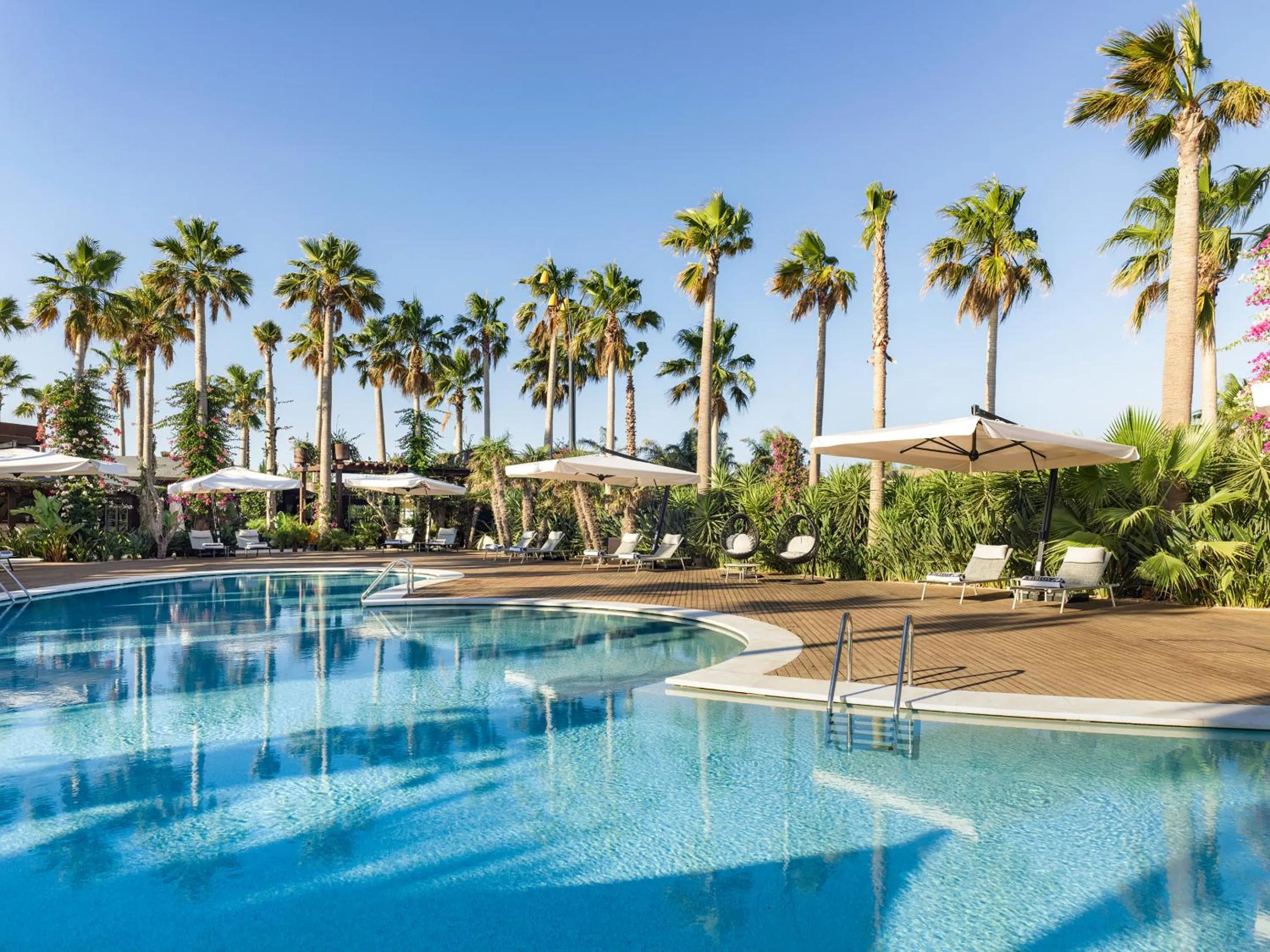 Swimming pool in Biblos Resort Alaçatı