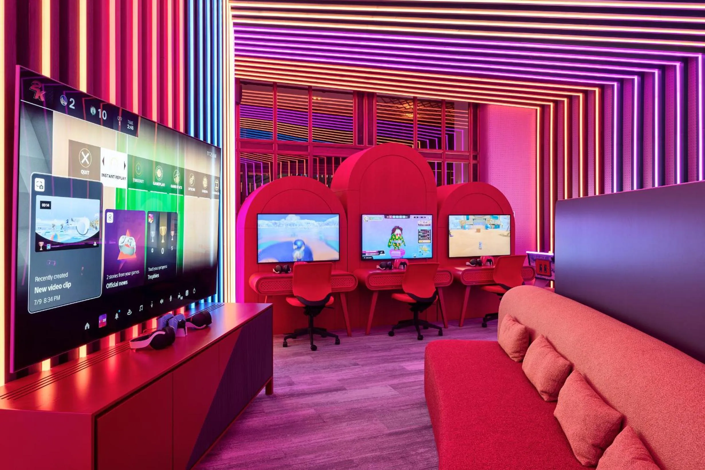 Children play ground in Biblos Resort Alaçatı