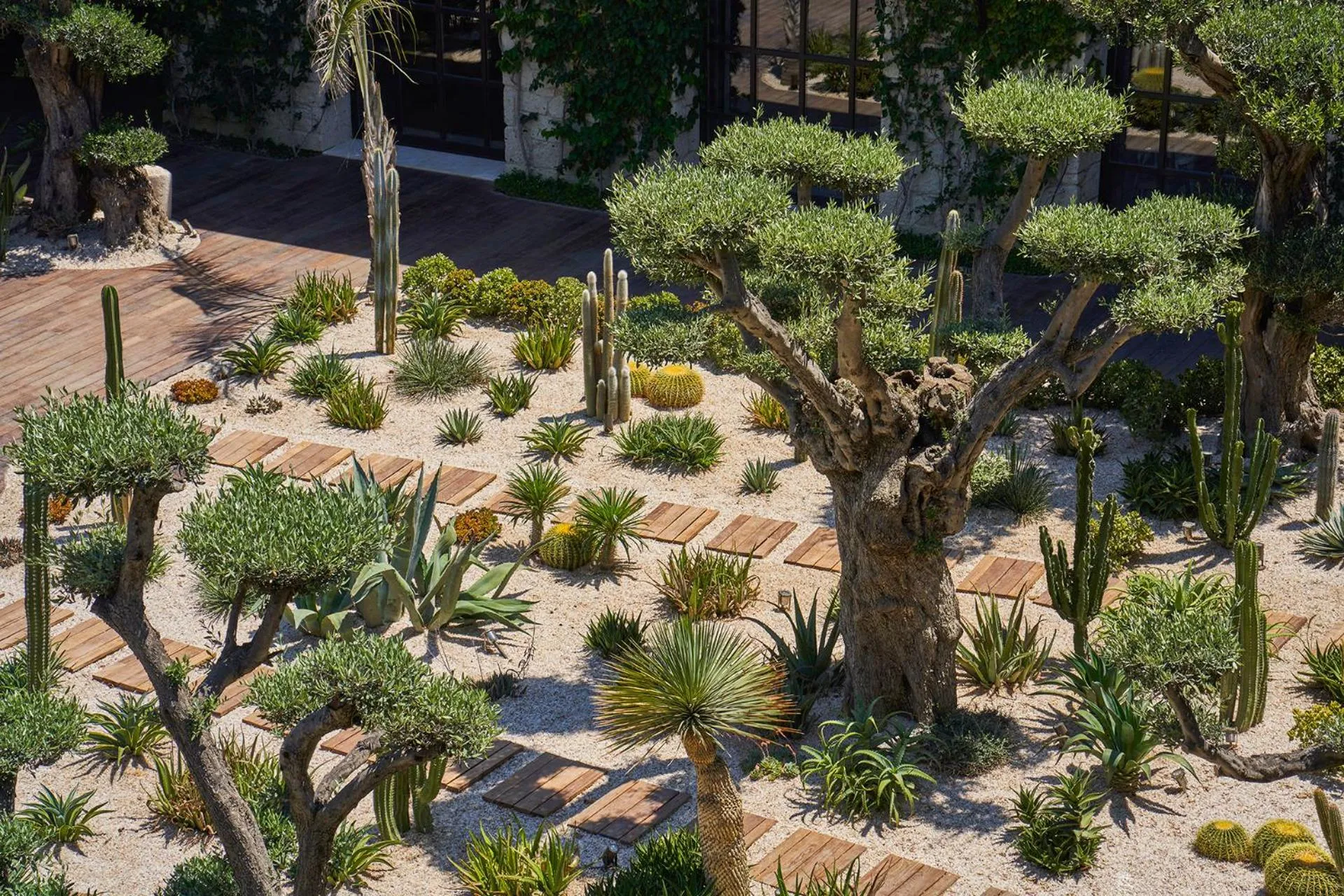 Garden in Biblos Resort Alaçatı