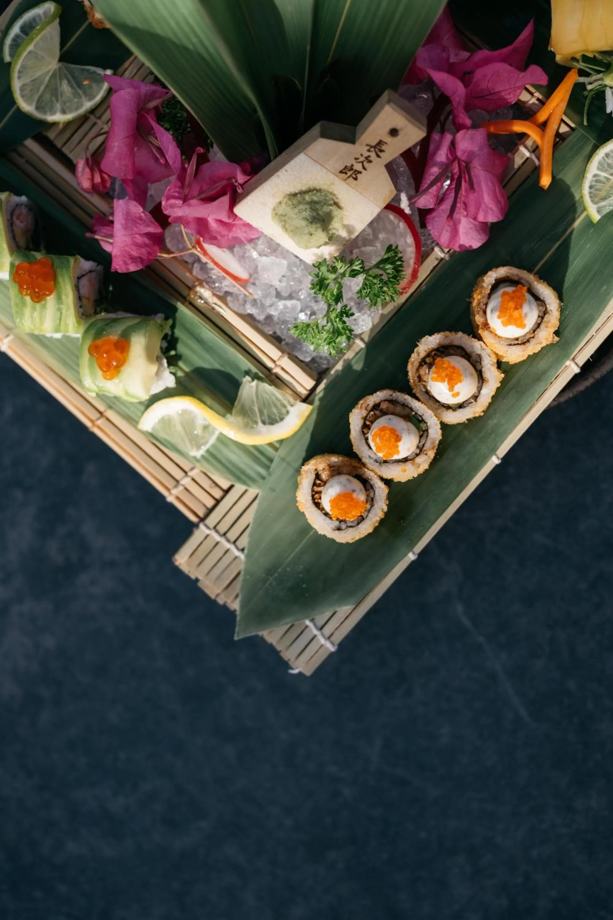 Food and drinks in Biblos Resort Alaçatı