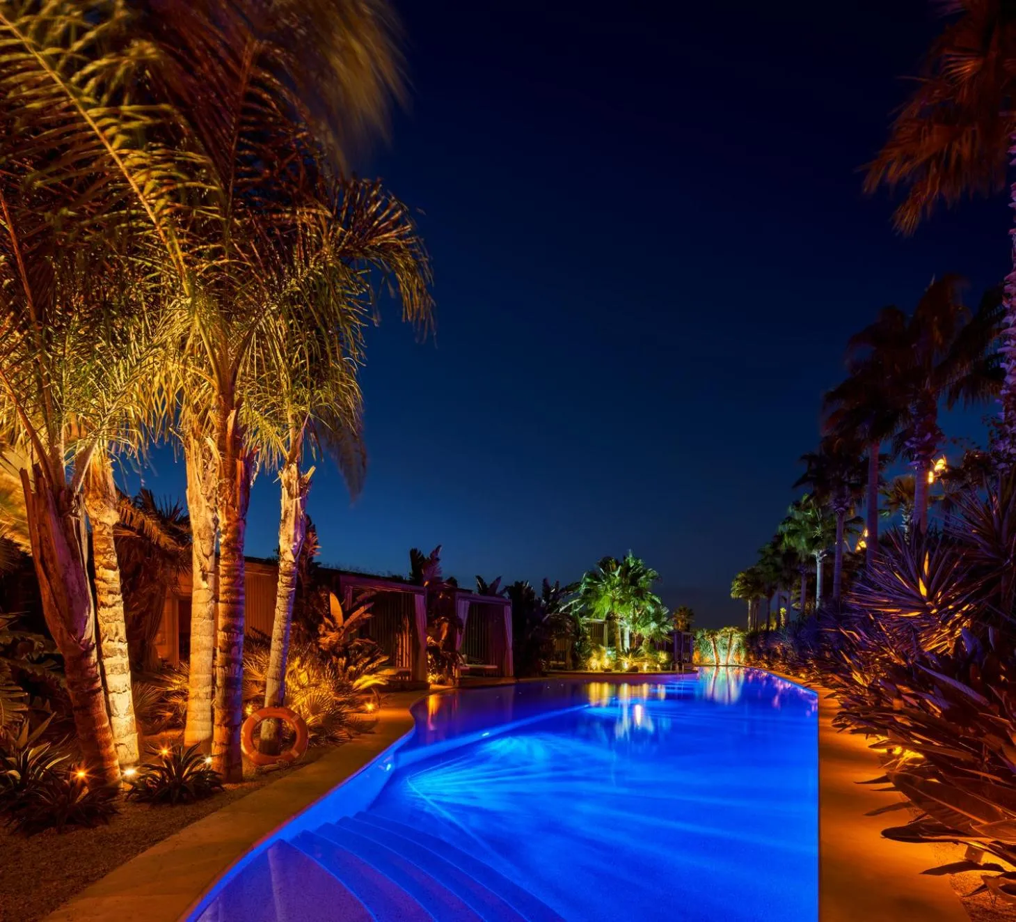 Swimming pool in Biblos Resort Alaçatı