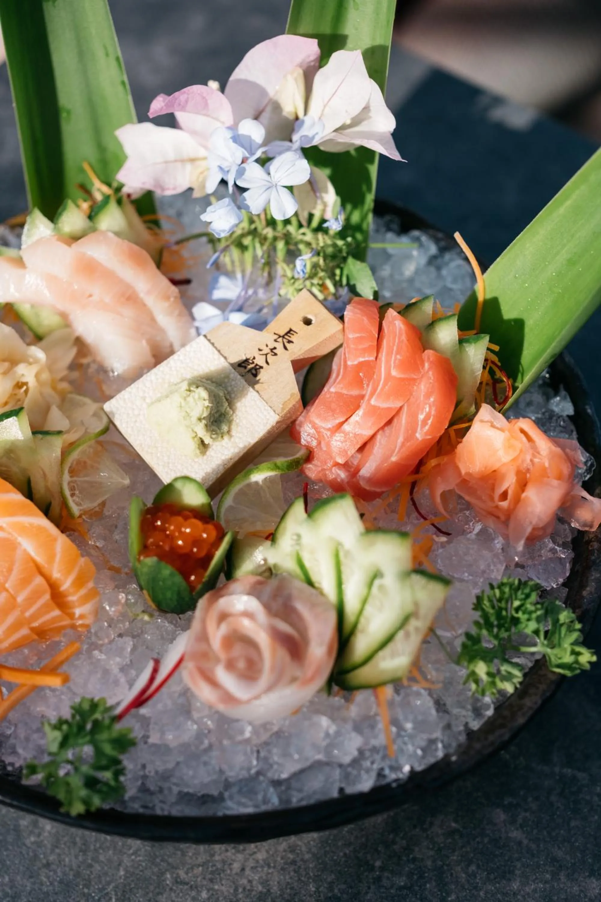 Food and drinks in Biblos Resort Alaçatı