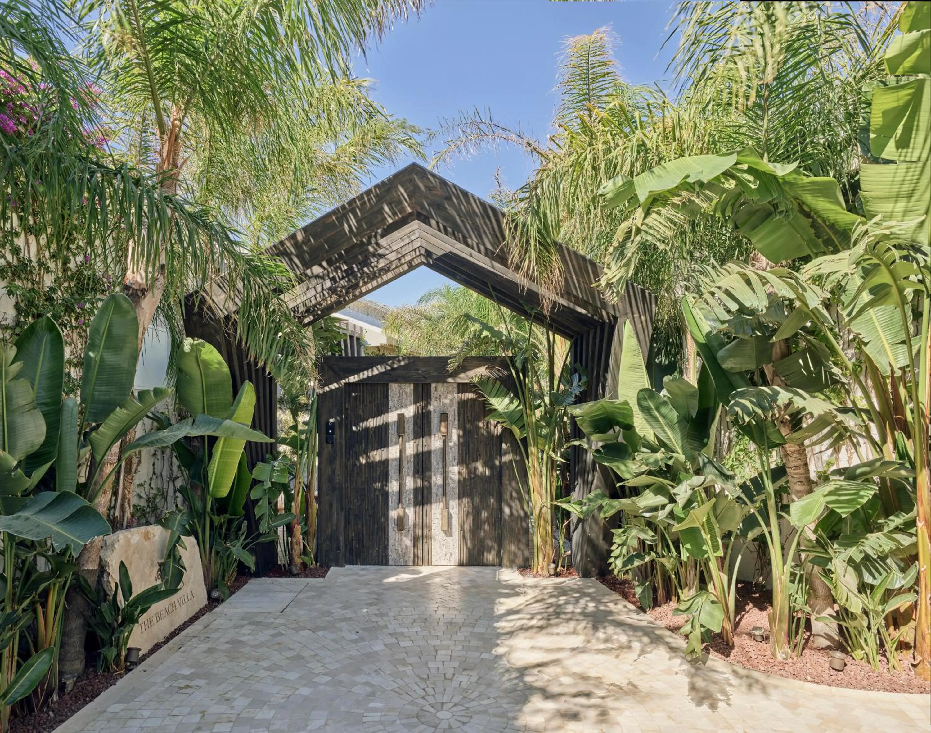 Garden in Biblos Resort Alaçatı