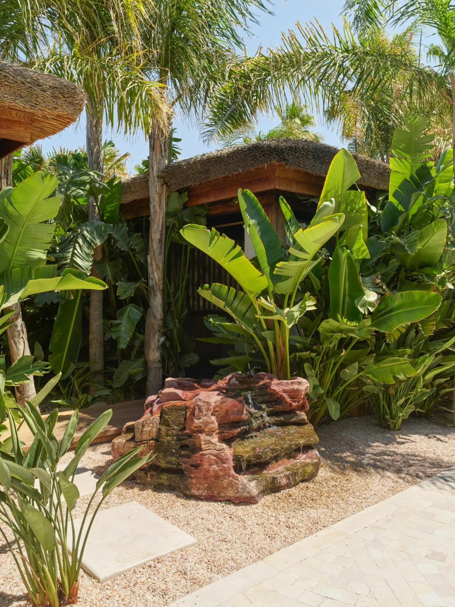 Garden in Biblos Resort Alaçatı