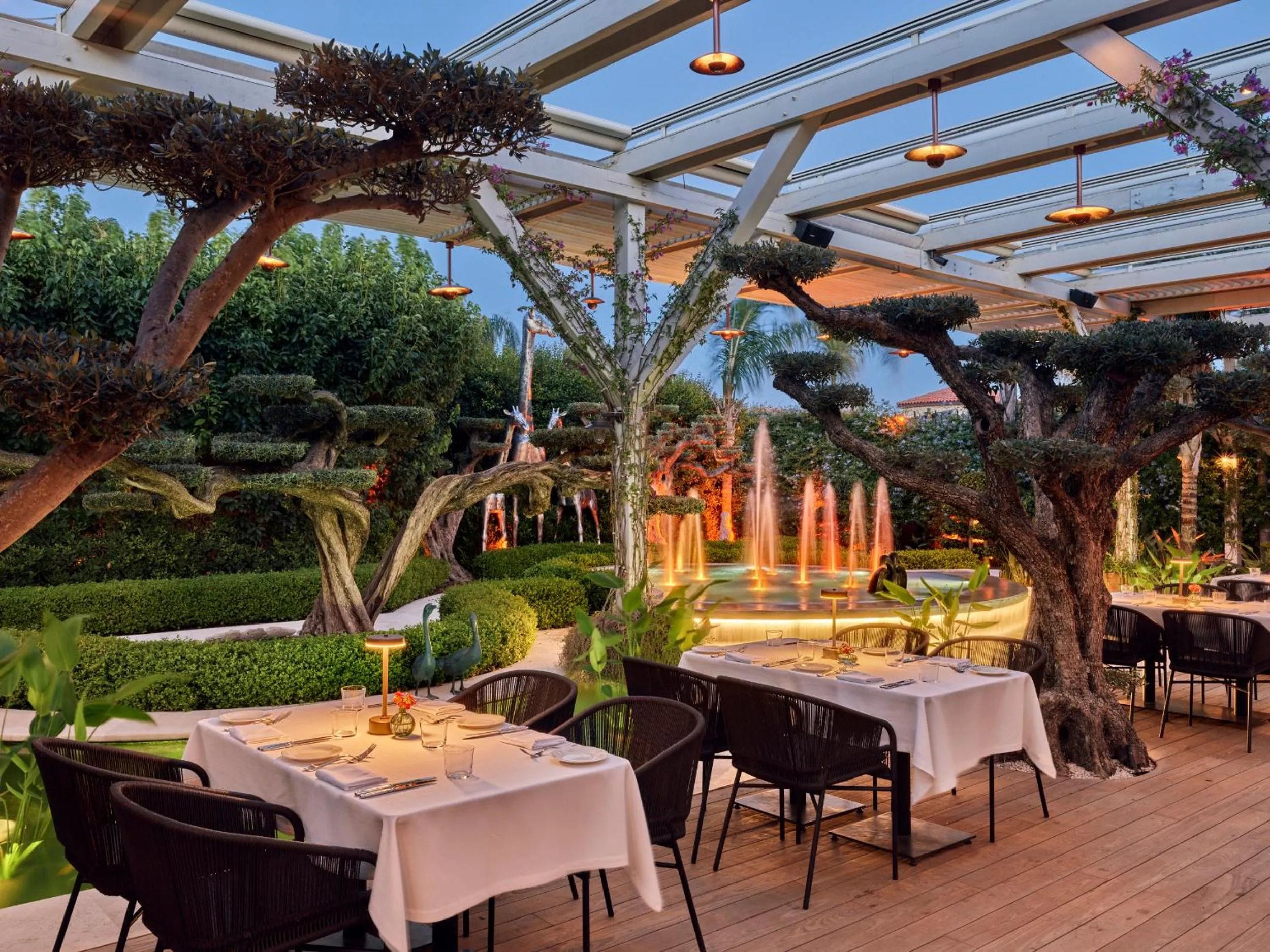 Restaurant/places to eat in Biblos Resort Alaçatı