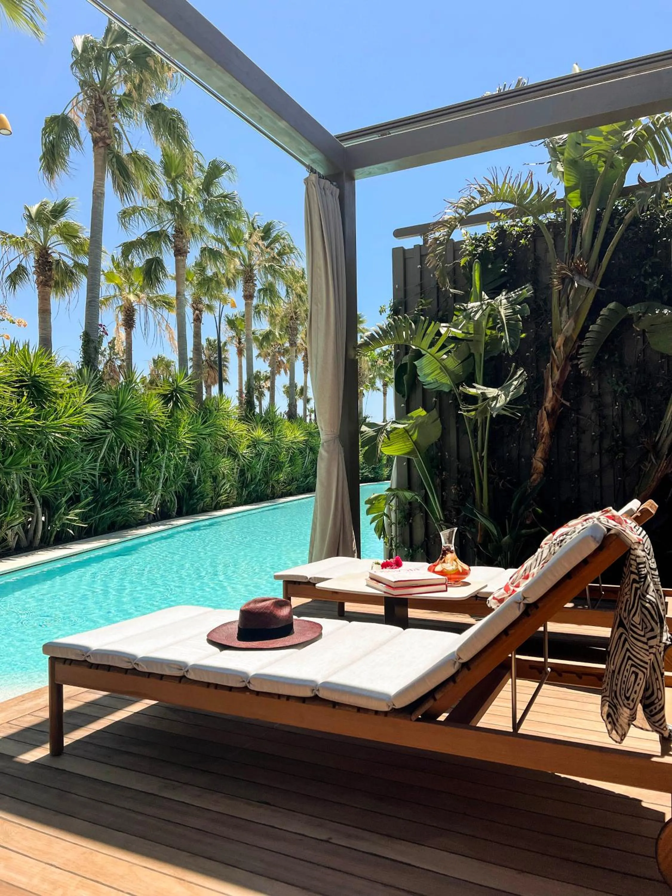 Swimming pool in Biblos Resort Alaçatı