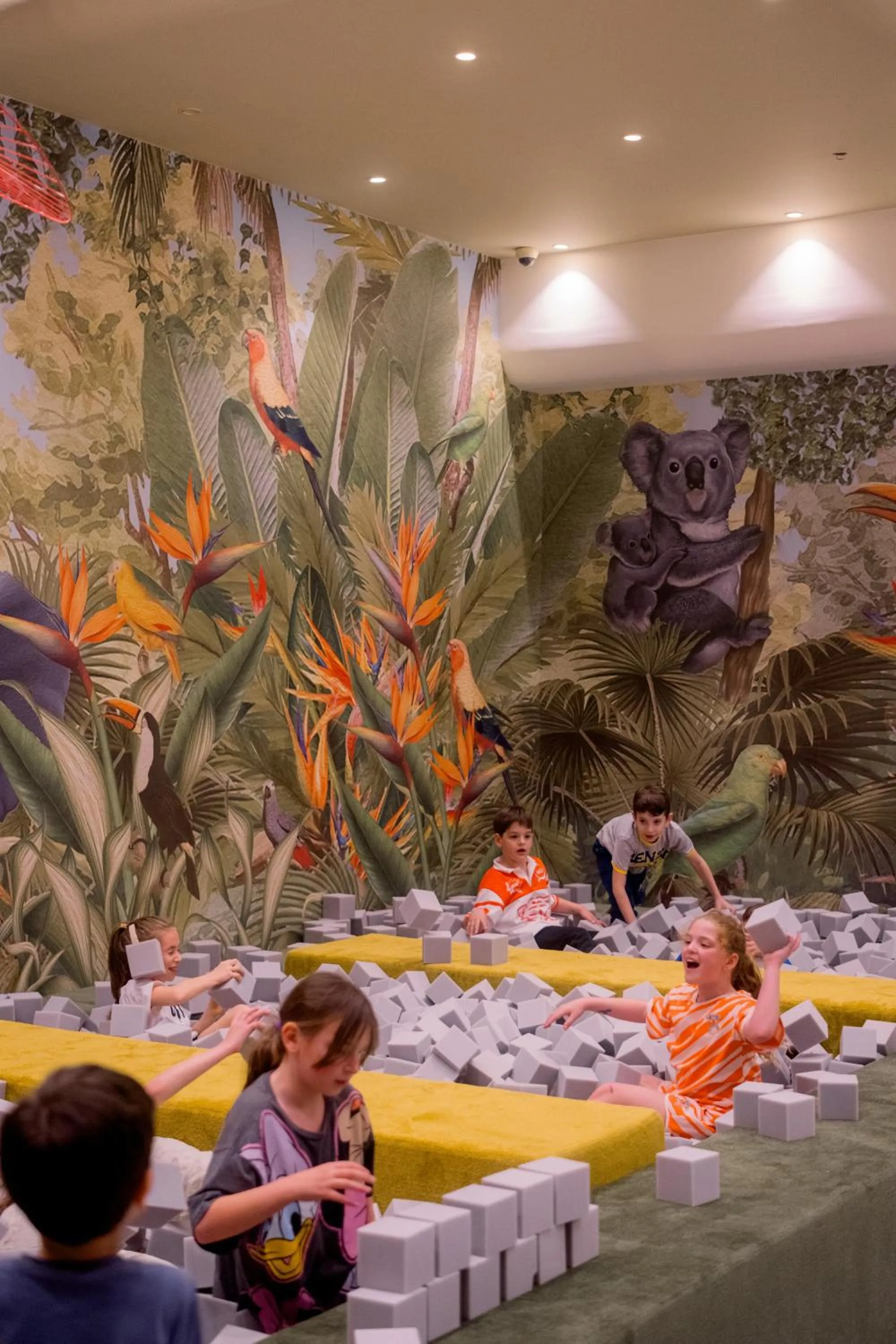 Children play ground in Biblos Resort Alaçatı