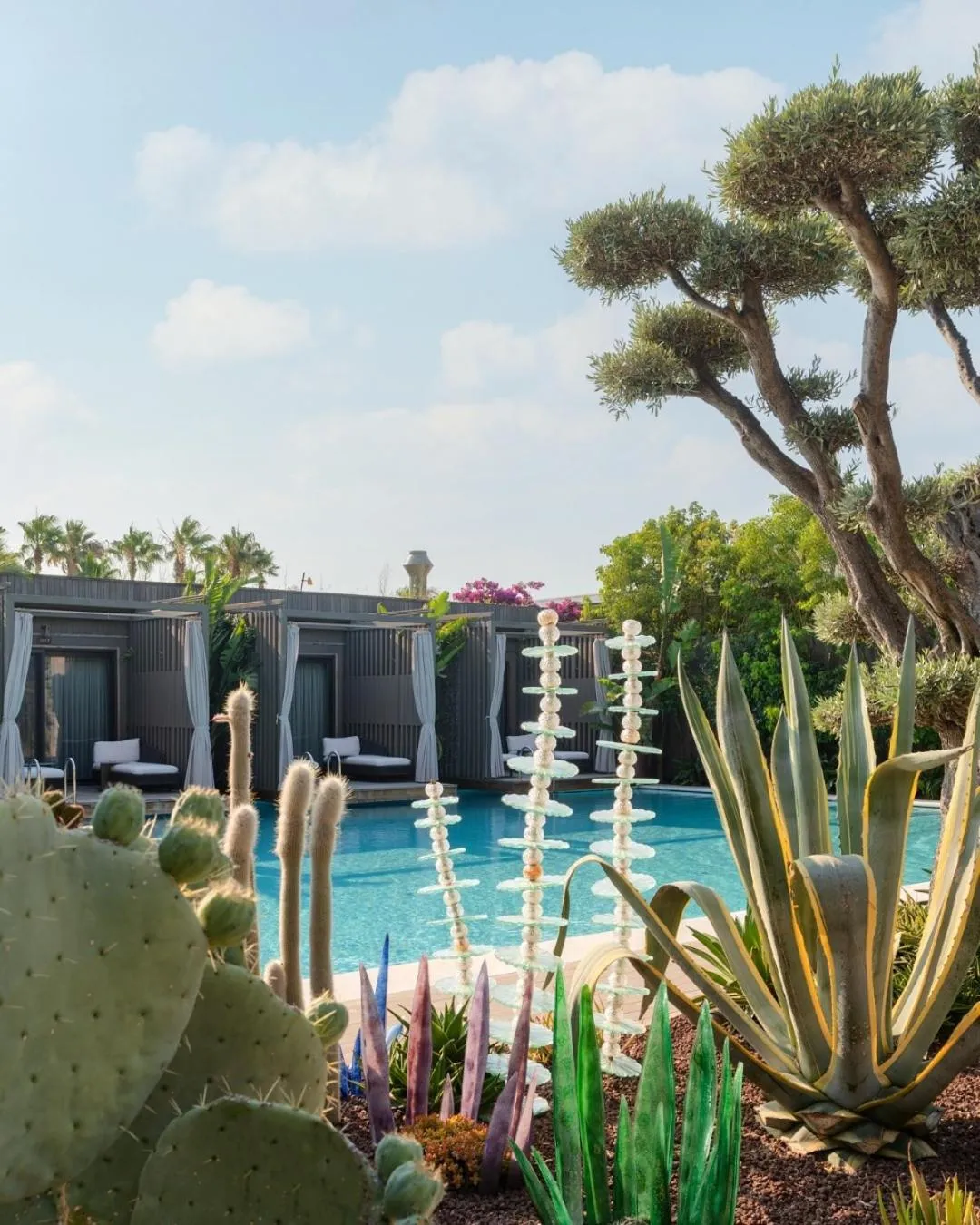 Swimming pool in Biblos Resort Alaçatı