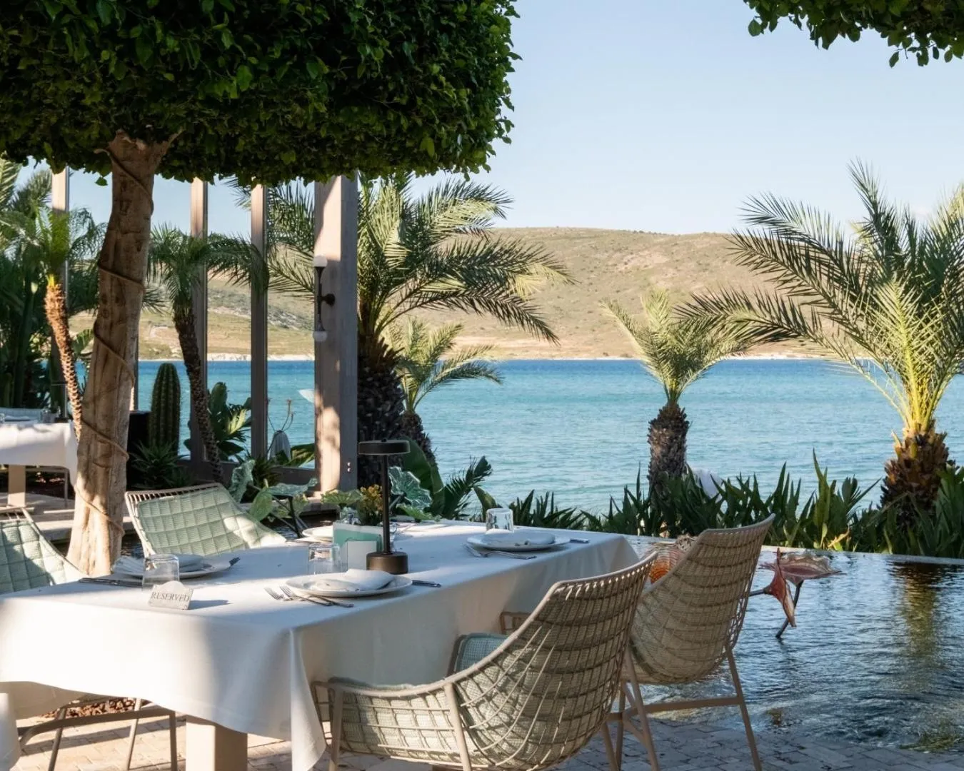 Restaurant/places to eat in Biblos Resort Alaçatı