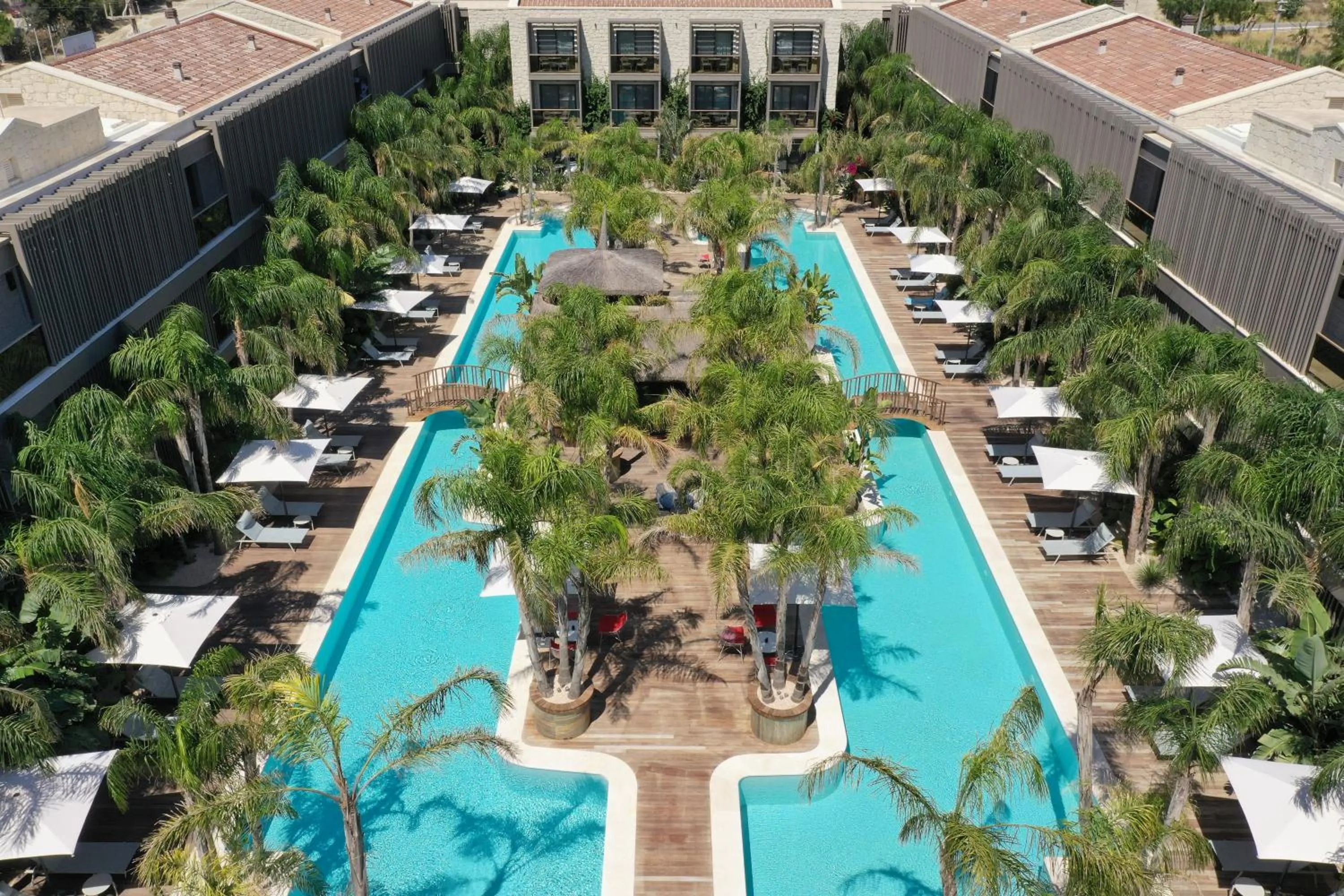 Swimming pool in Biblos Resort Alaçatı