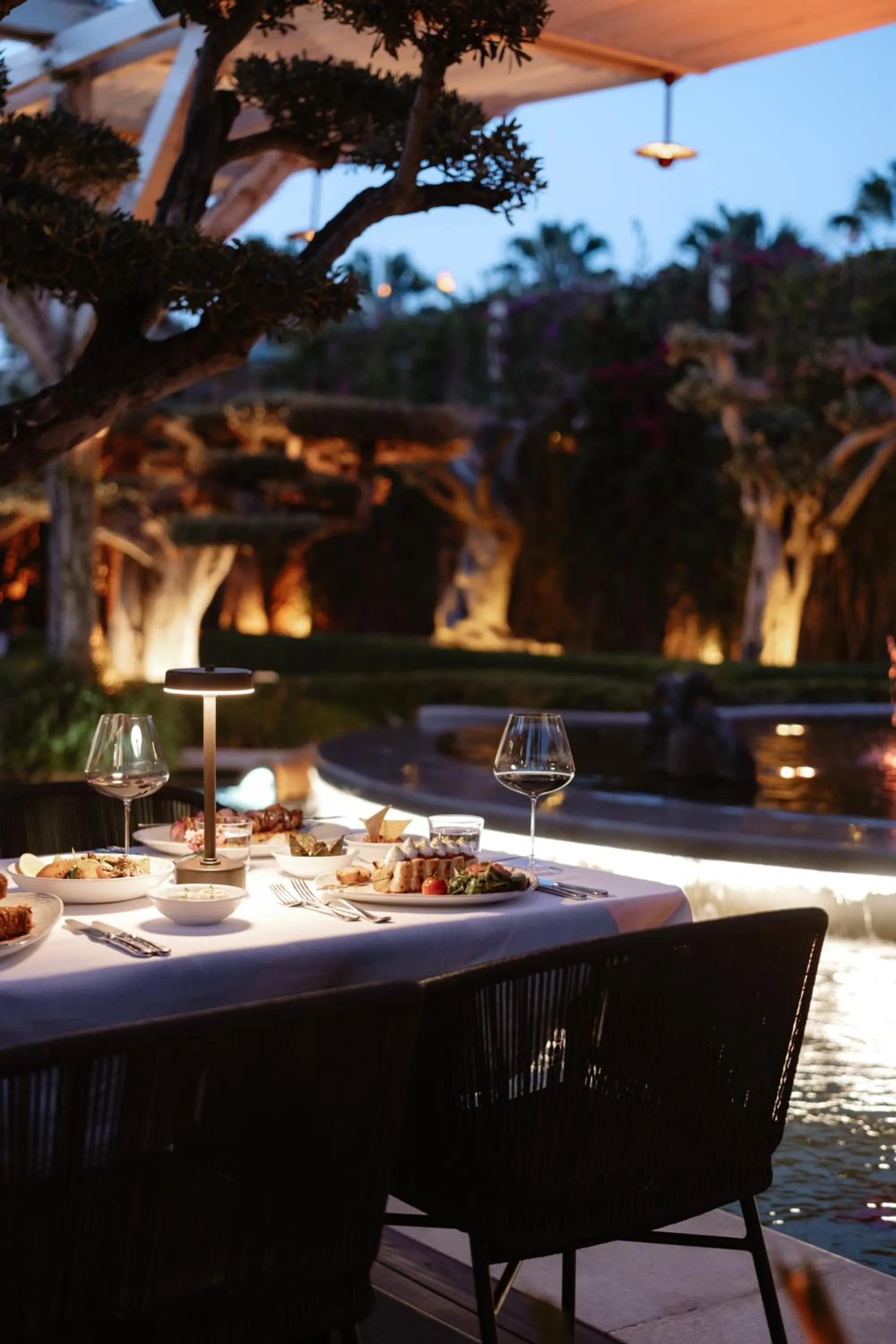 Restaurant/places to eat in Biblos Resort Alaçatı