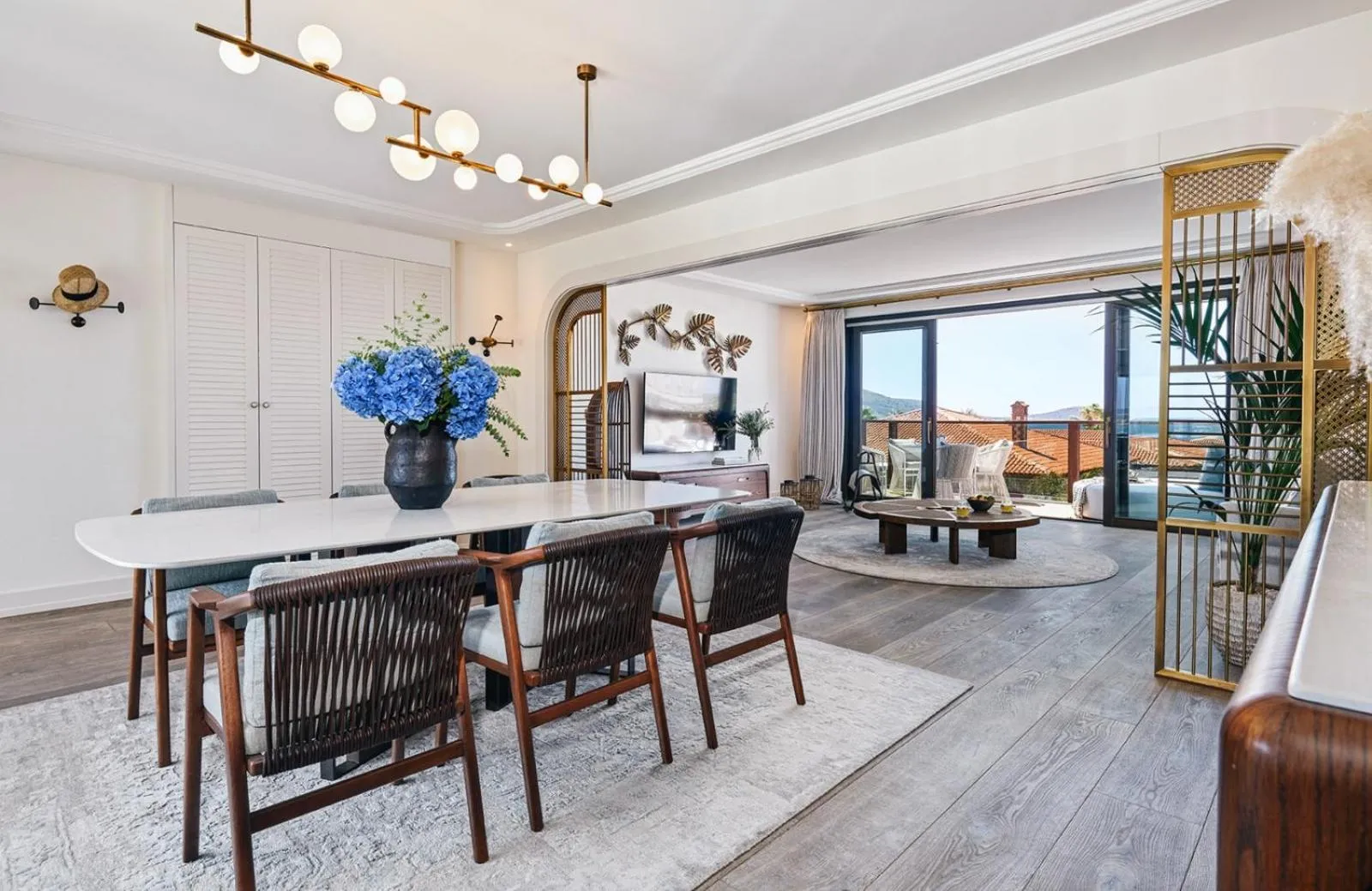 Living room in Biblos Resort Alaçatı