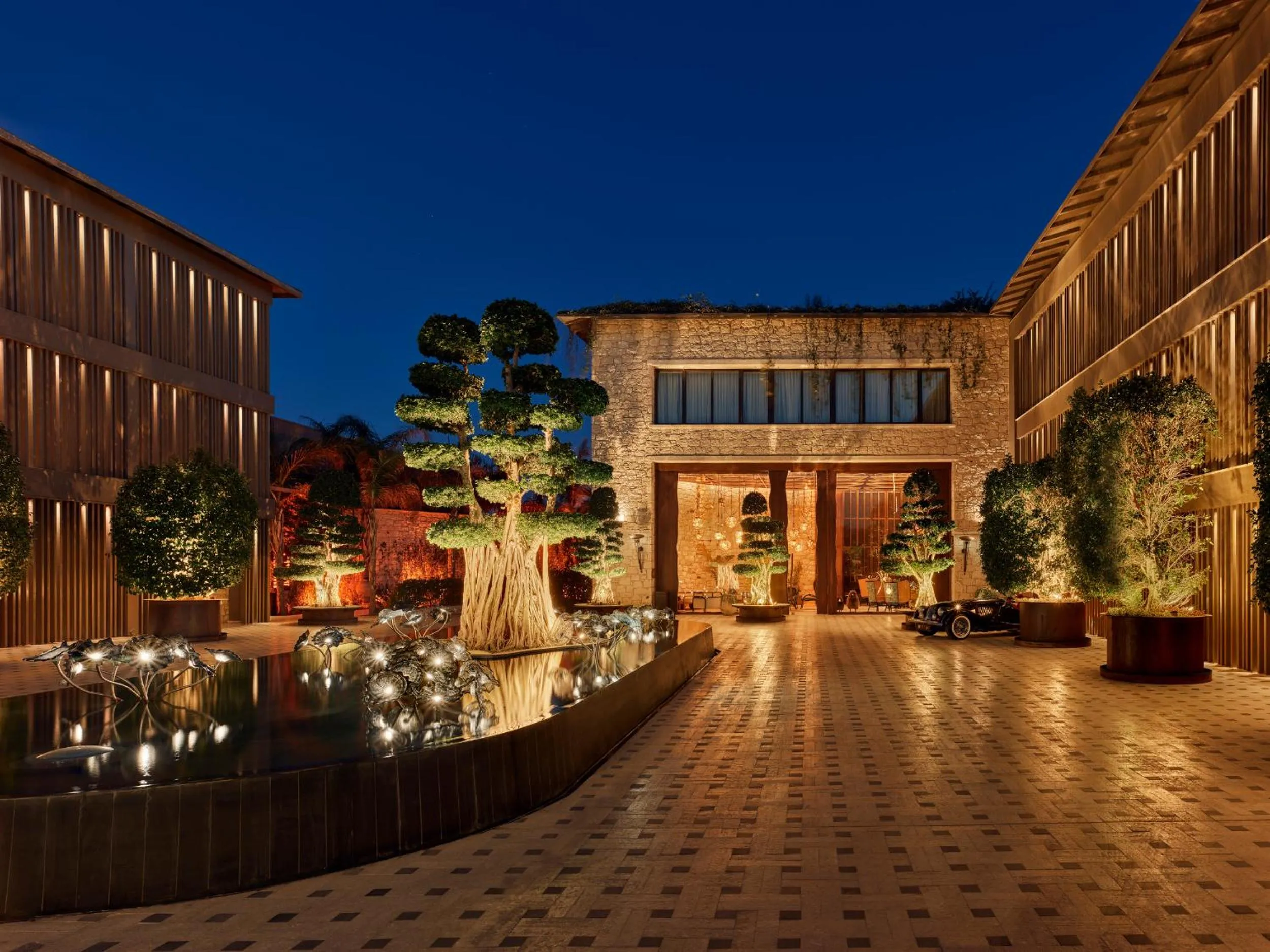Lobby or reception in Biblos Resort Alaçatı