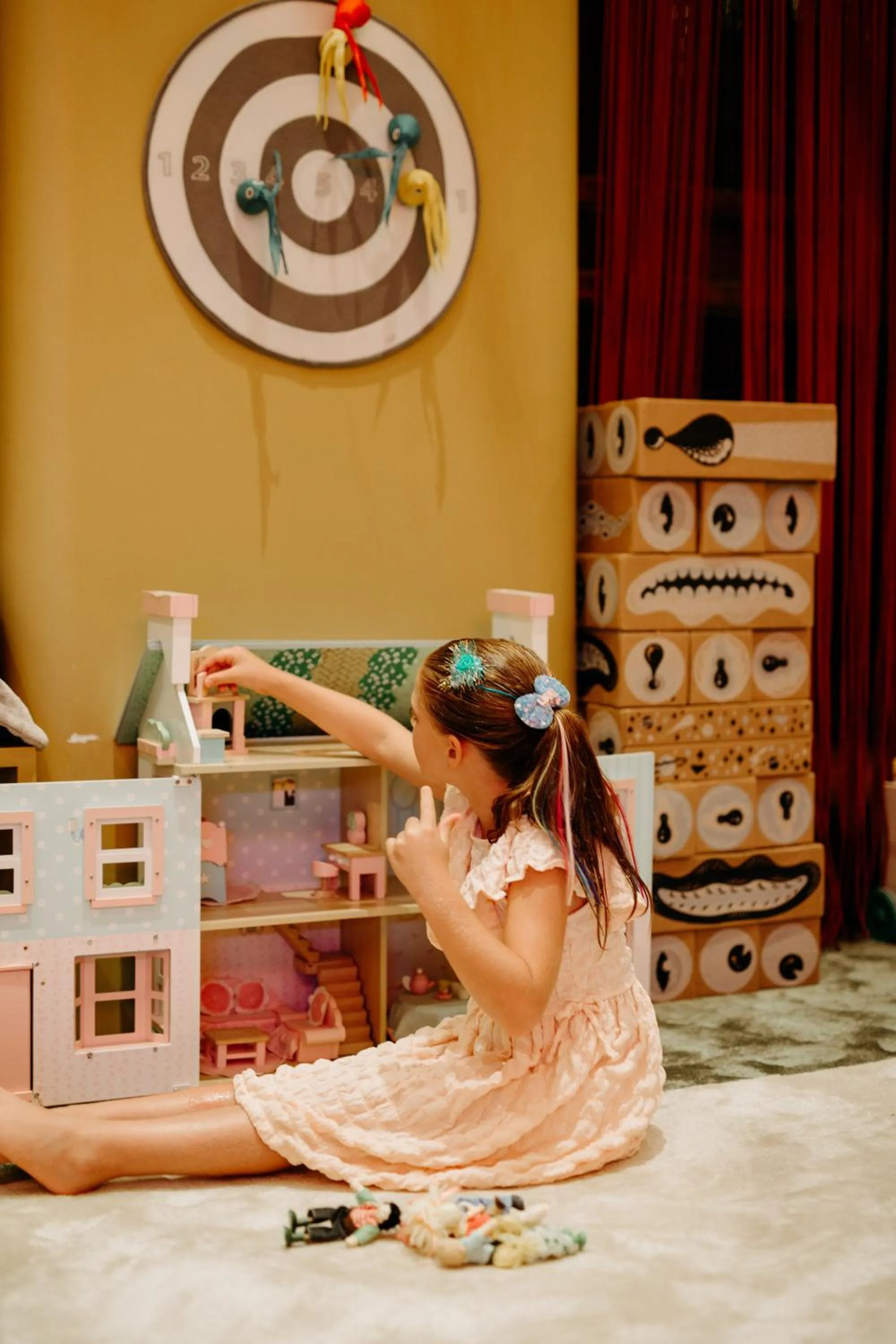 Kids's club in Biblos Resort Alaçatı