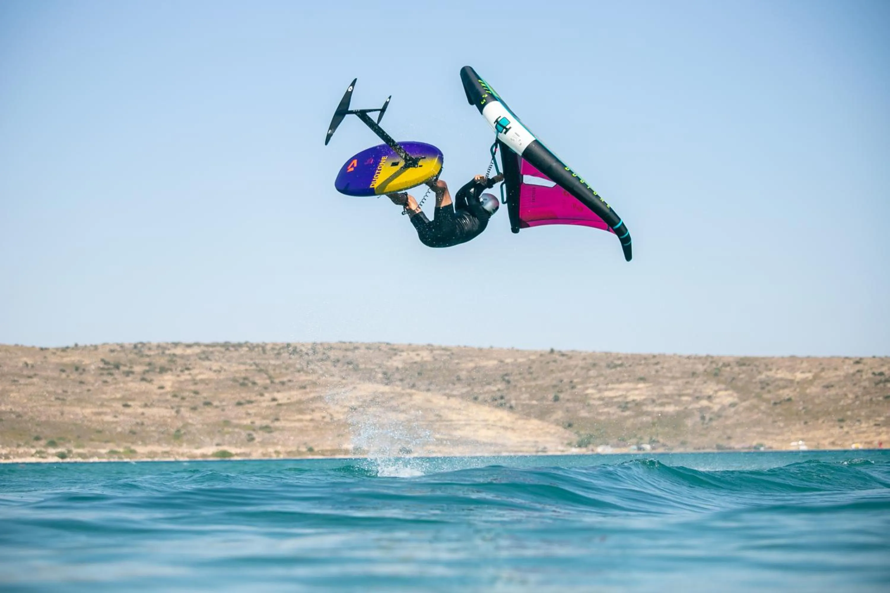Windsurfing in Biblos Resort Alaçatı