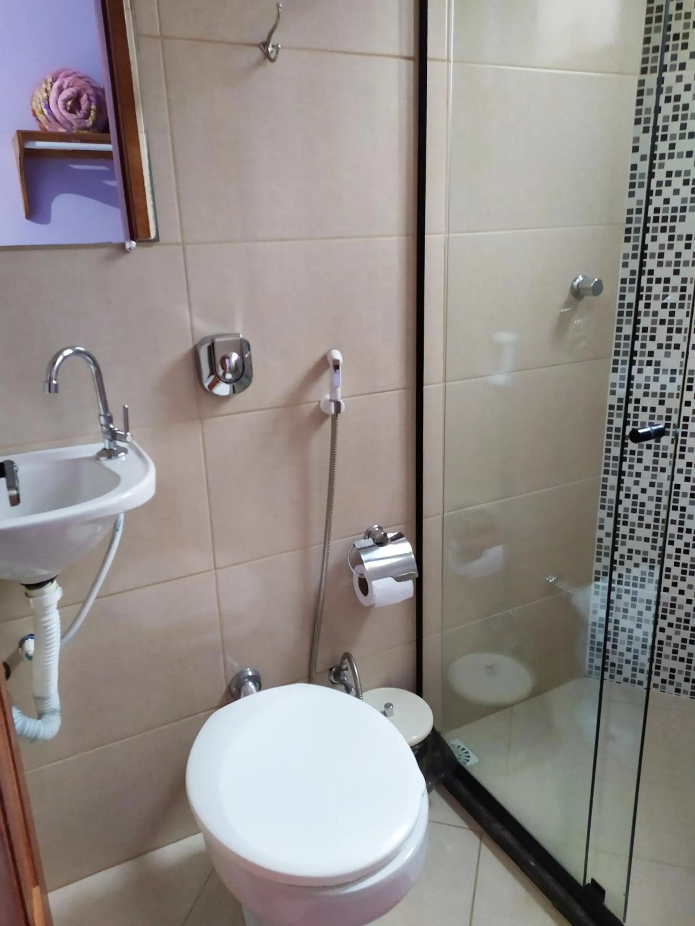 Bathroom in Hotel Lumiar