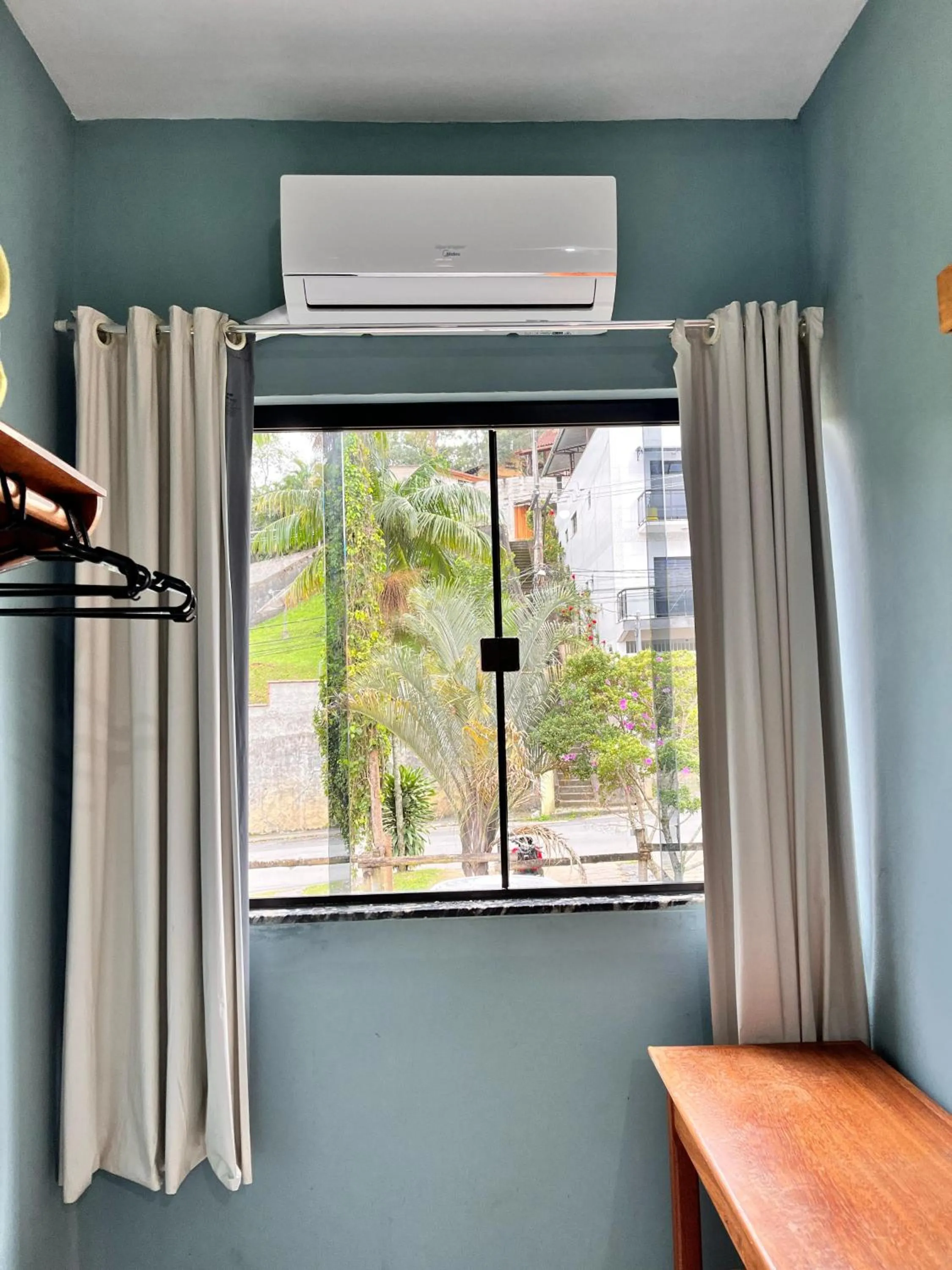 air conditioner in Hotel Lumiar