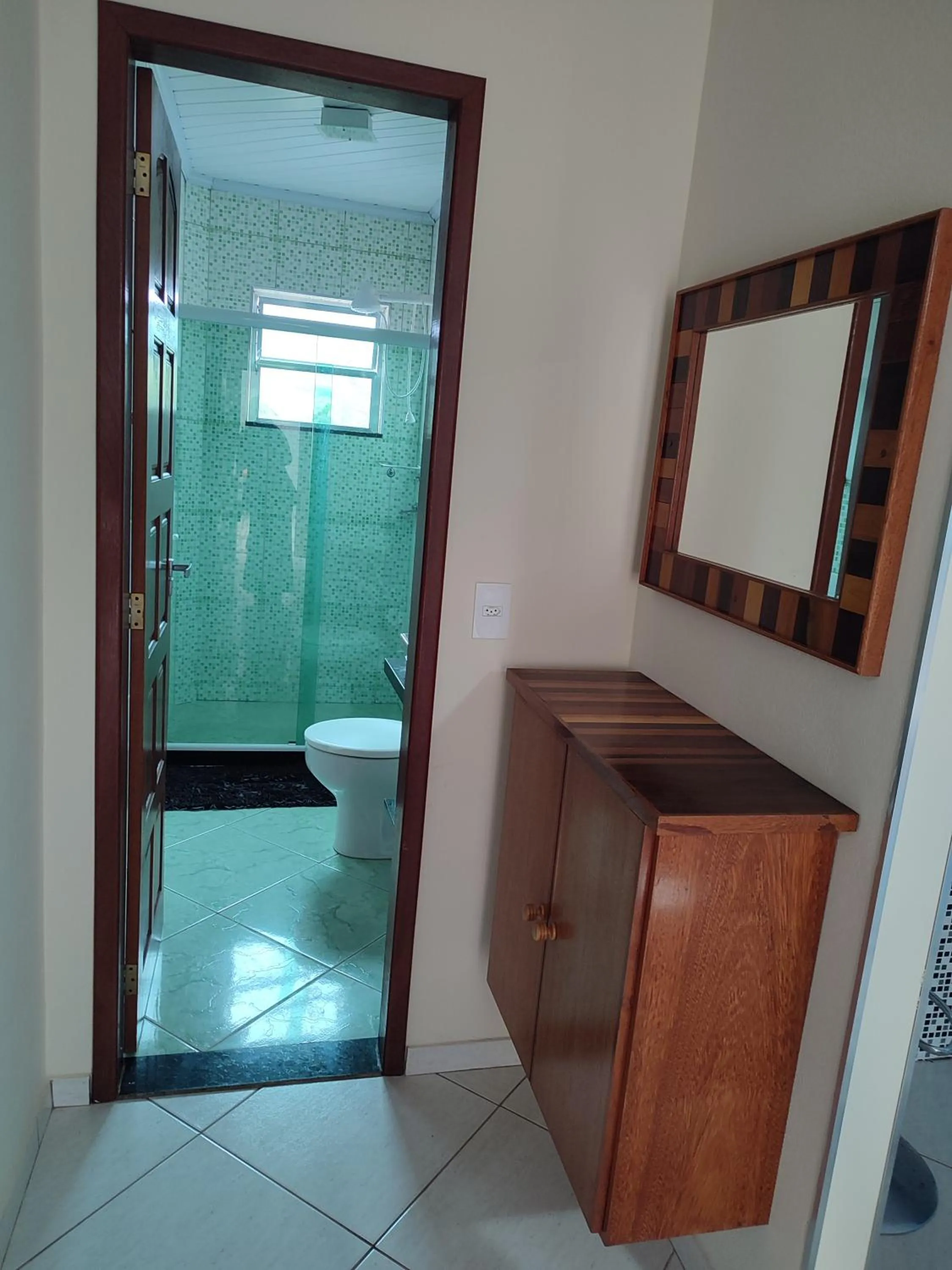 Bathroom in Hotel Lumiar