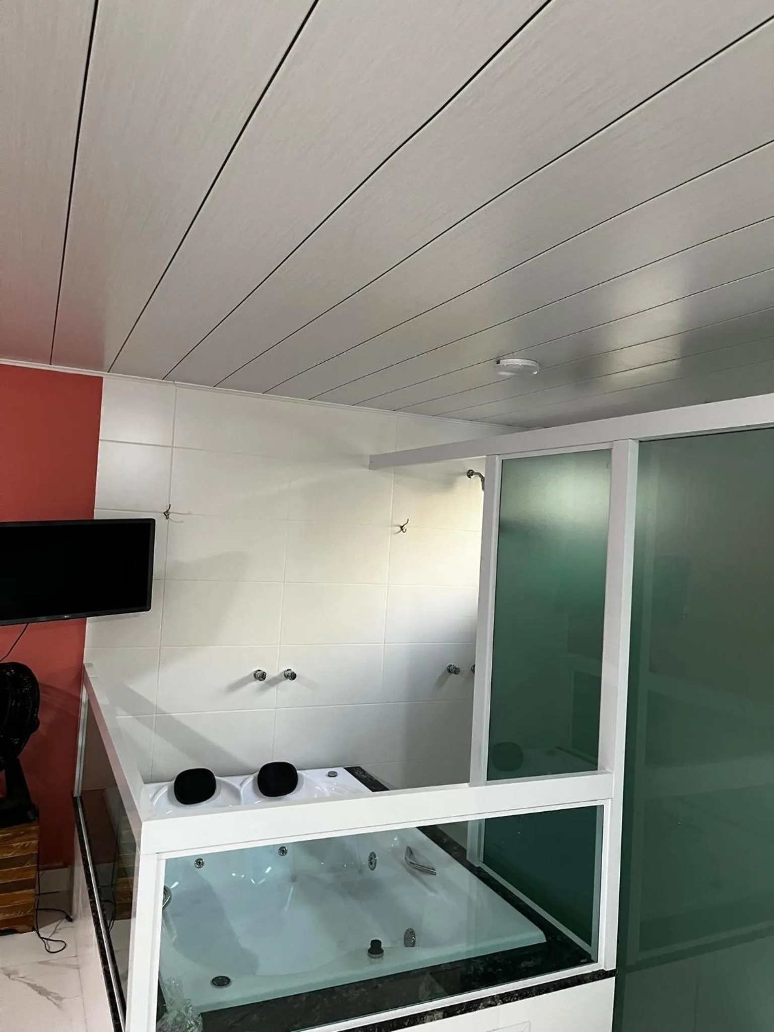 Bathroom in Hotel Lumiar