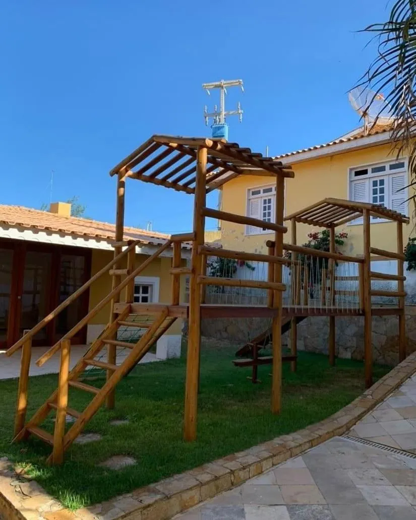 Children play ground in Bouganville Hotel
