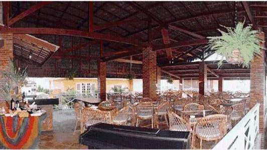 Restaurant/places to eat in Bouganville Hotel