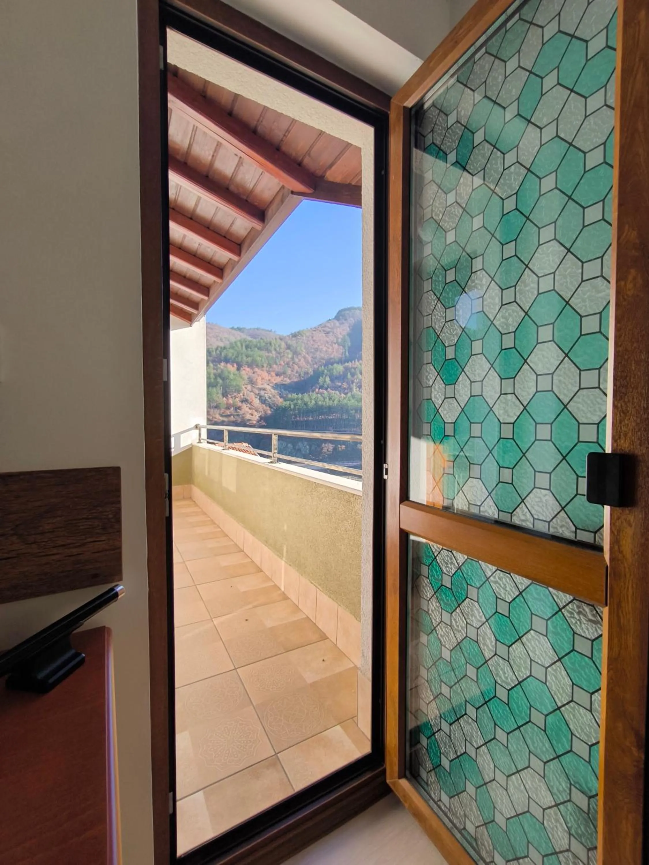 Mountain view in Centaur Family Hotel