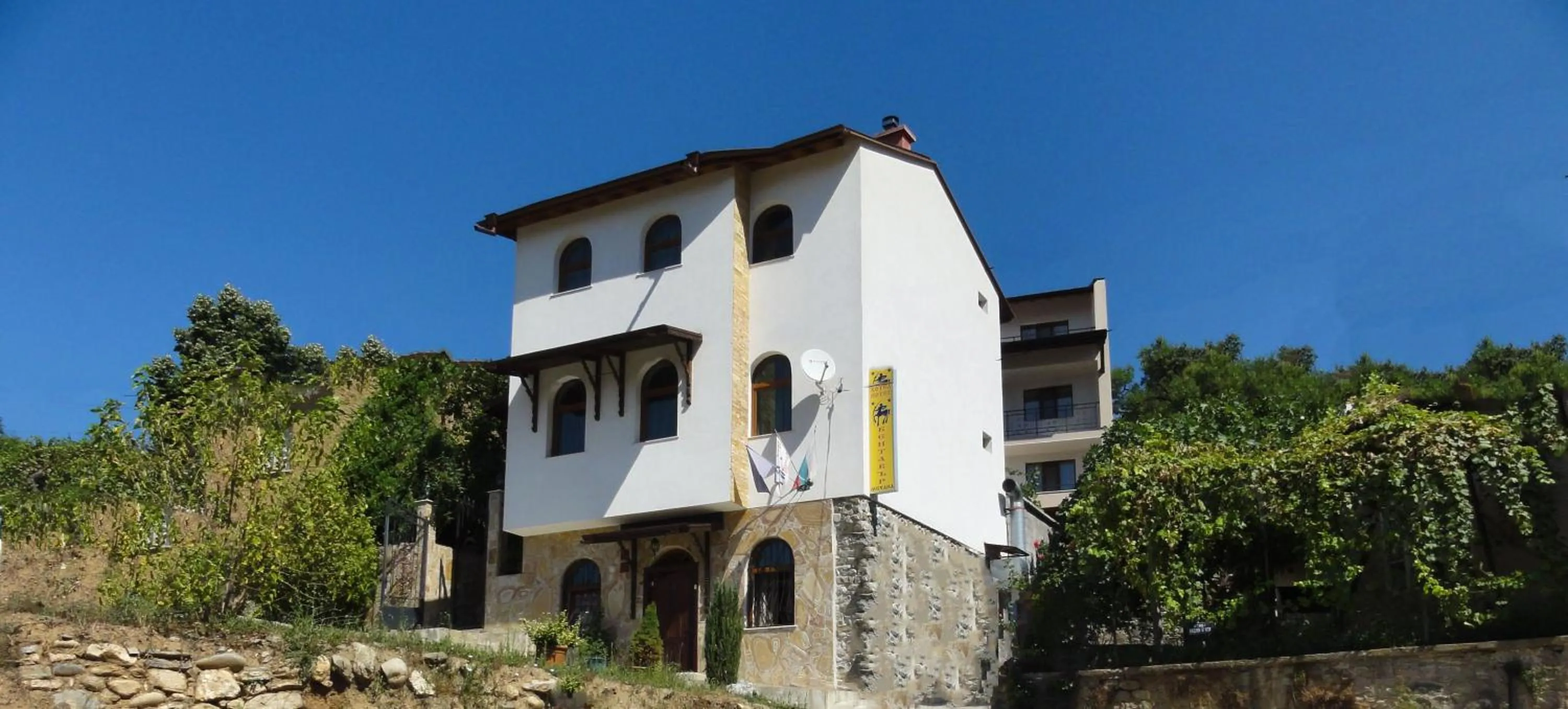 Property building in Centaur Family Hotel