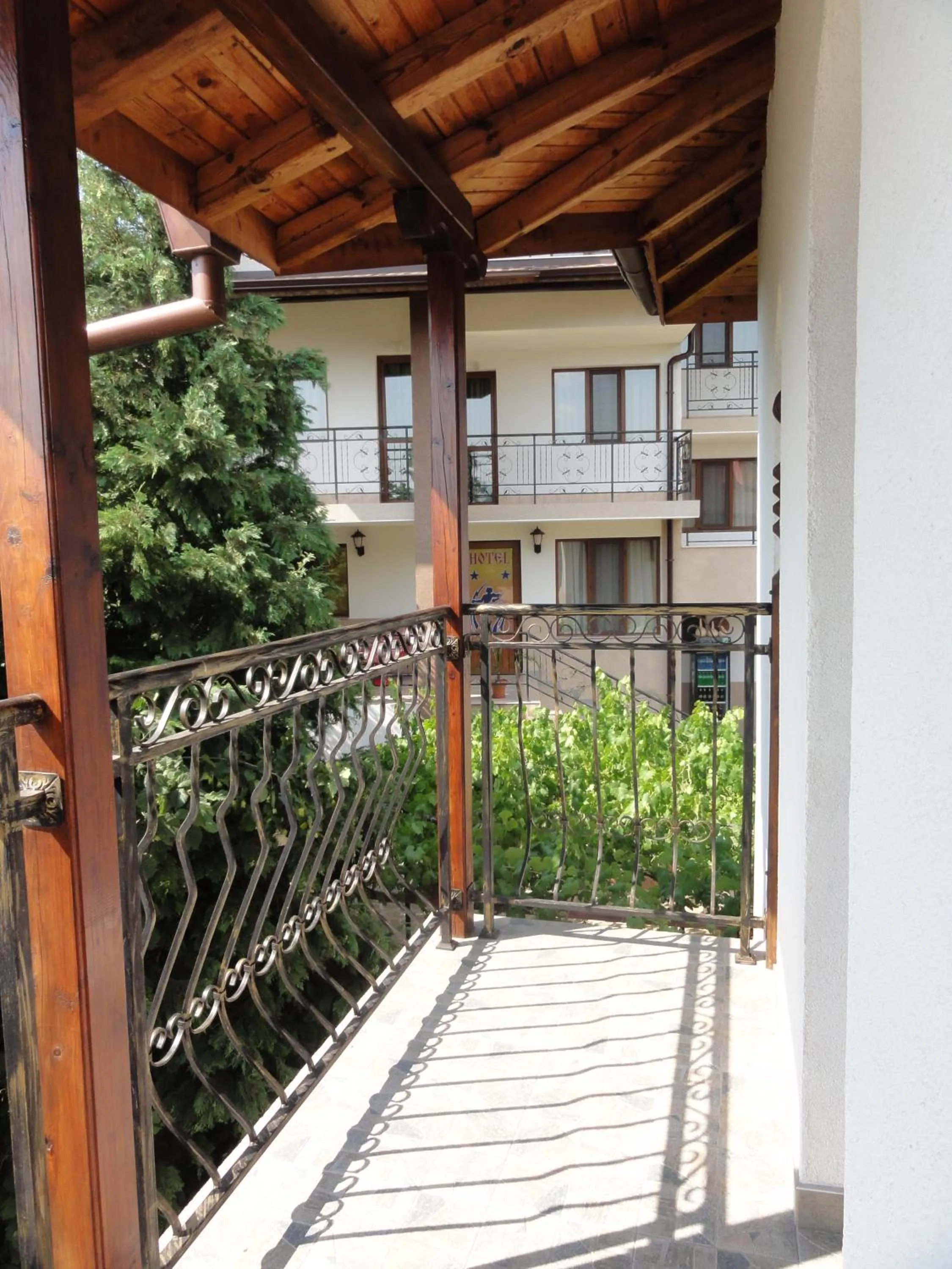 Balcony/Terrace in Centaur Family Hotel