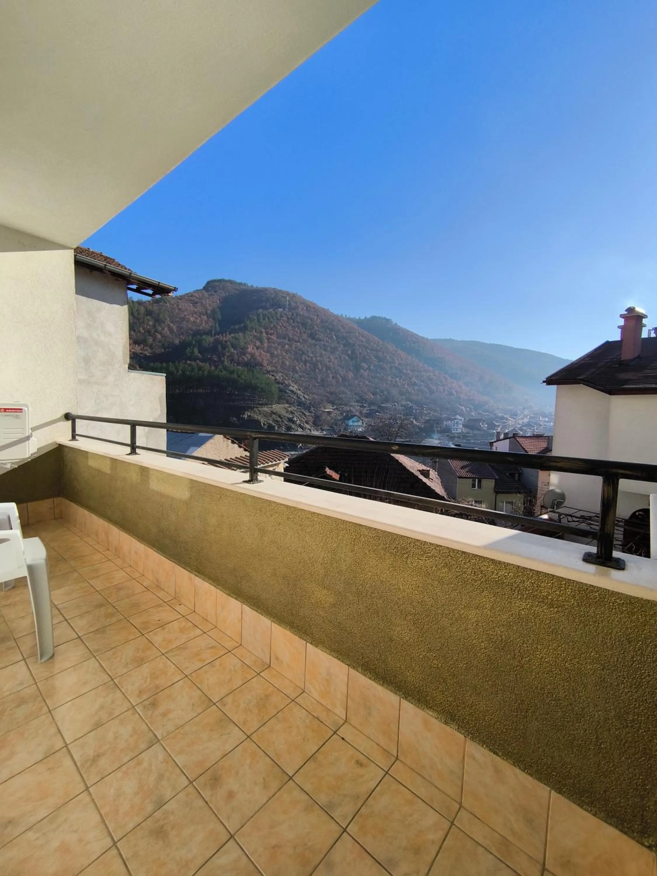 Balcony/Terrace in Centaur Family Hotel