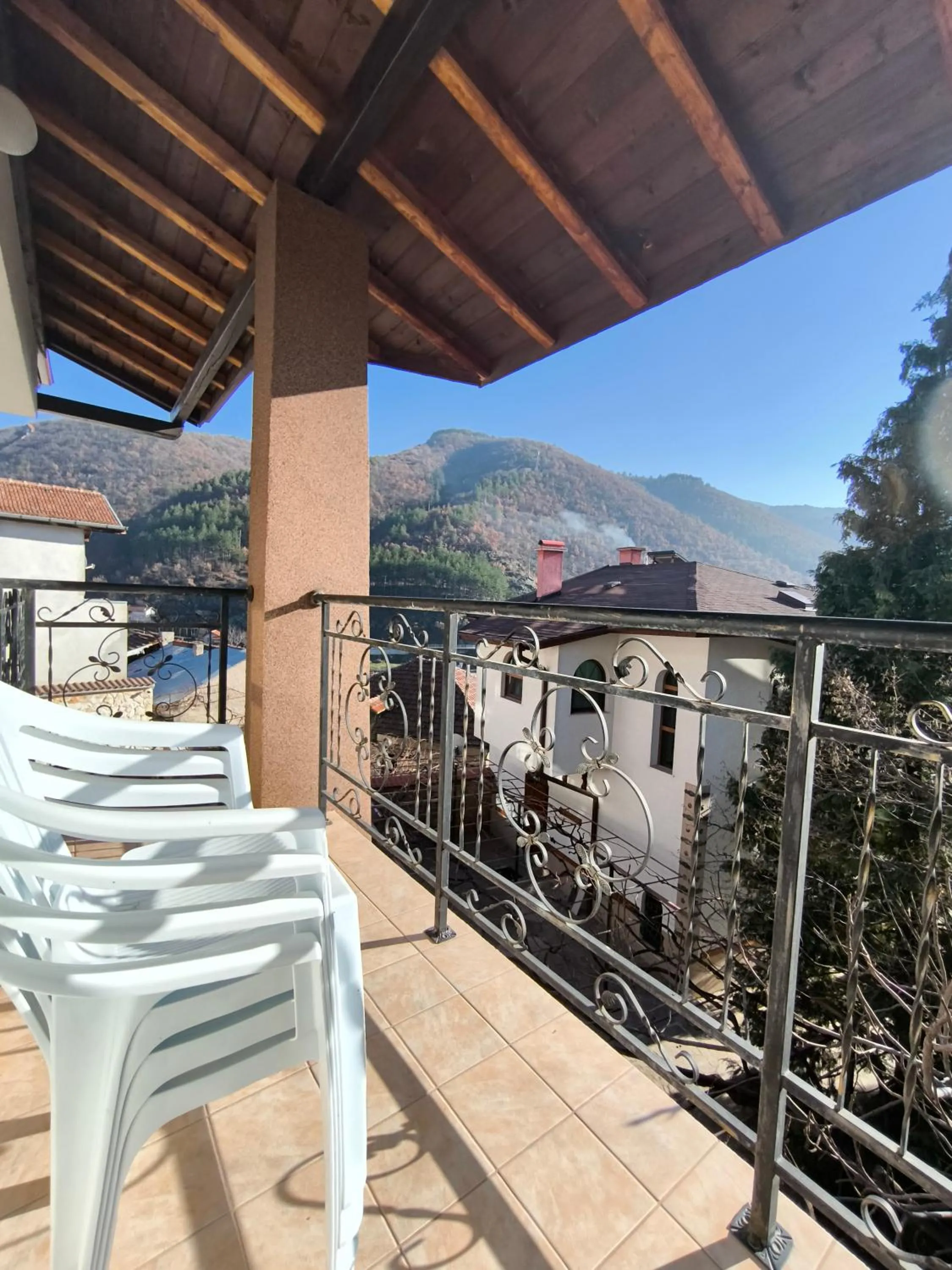 Mountain view in Centaur Family Hotel