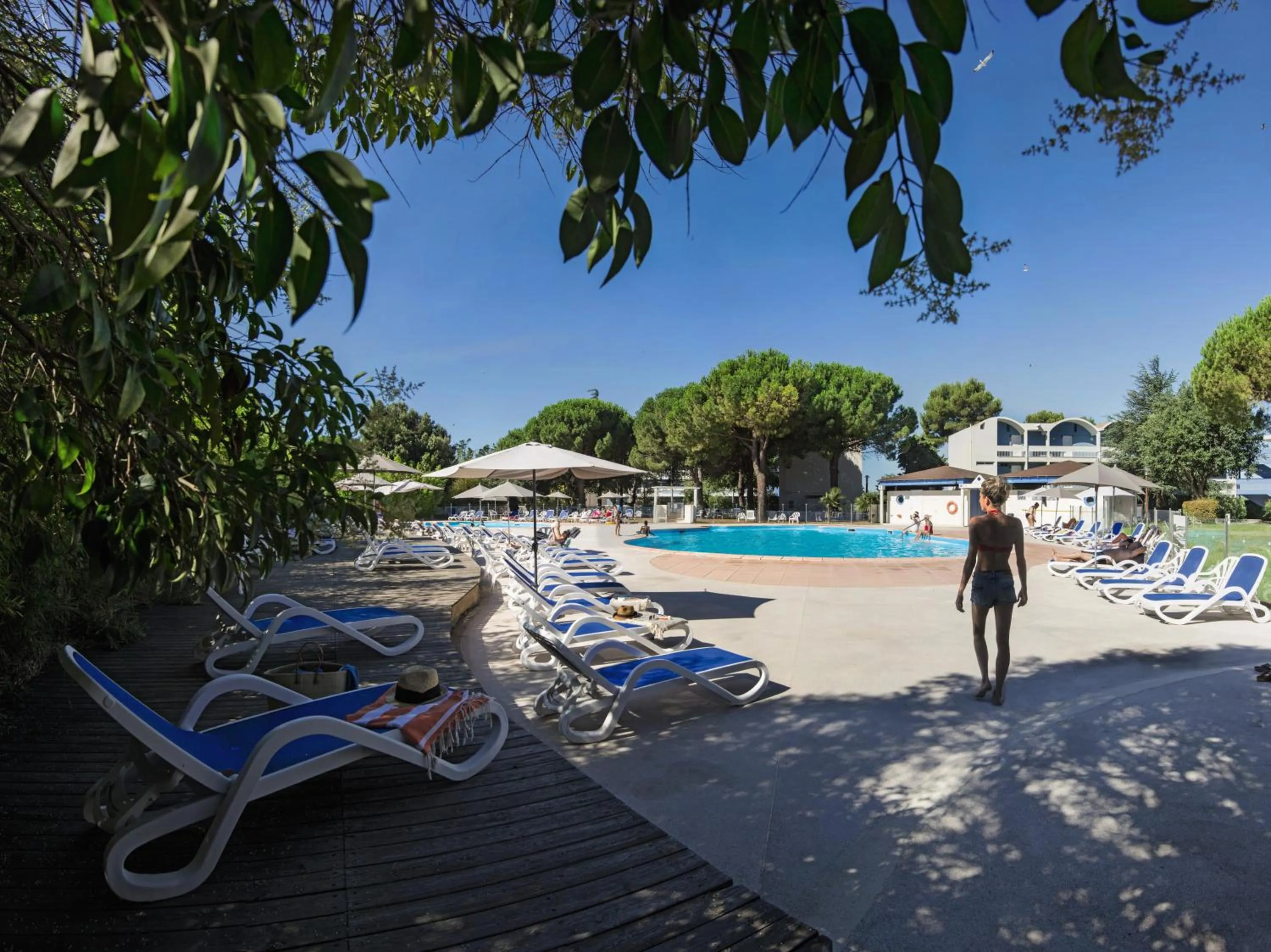 Swimming pool in Belambra Clubs Balaruc-les-Bains - Les Rives De Thau
